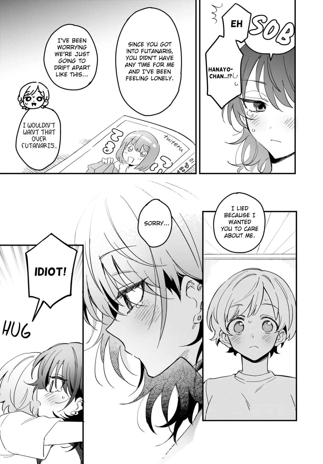 Page 5 Chapter Unknown_01e3 Tsuiteru Hanayo-chan