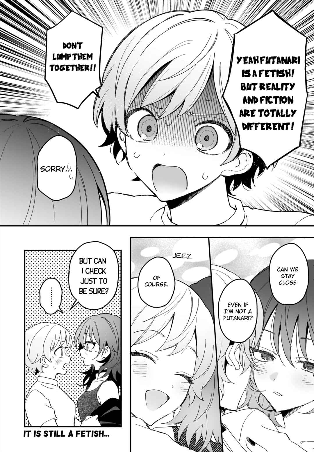 Page 6 Chapter Unknown_01e3 Tsuiteru Hanayo-chan