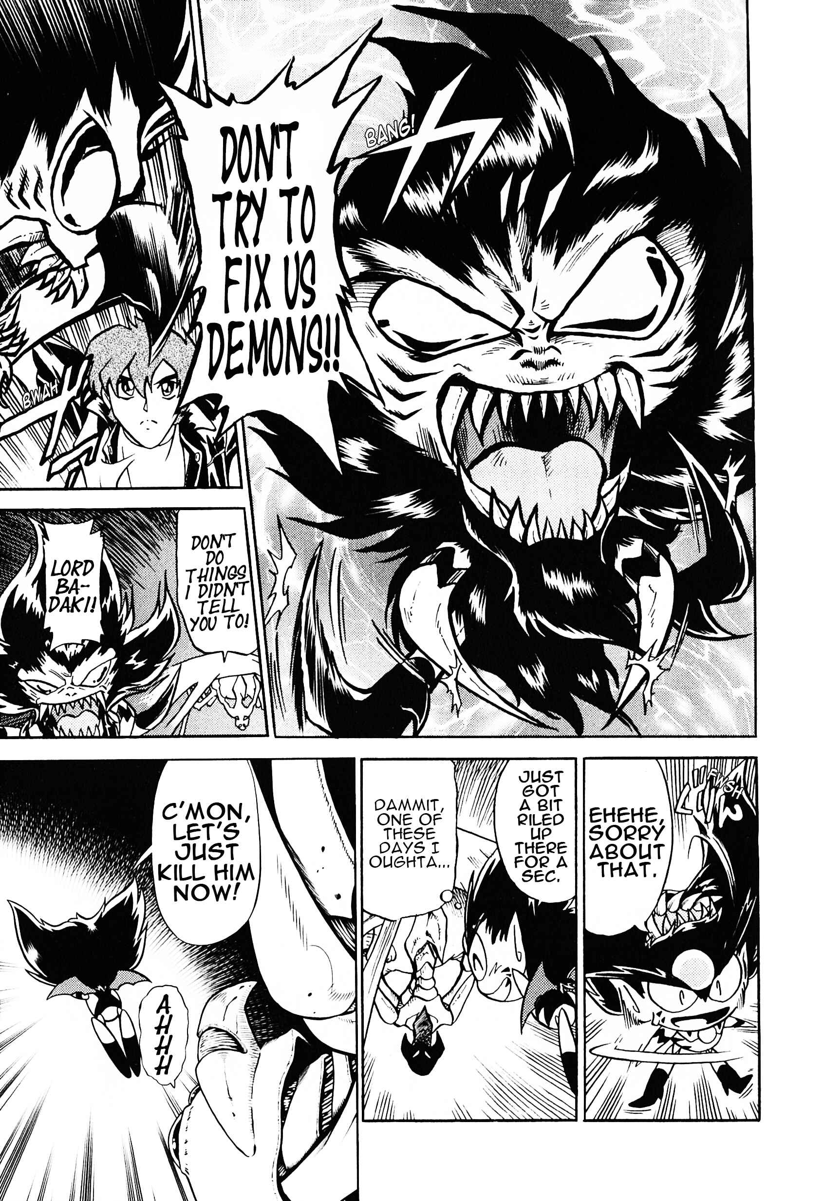 Page 19 Chapter 3 Saint Fighter Devilman
