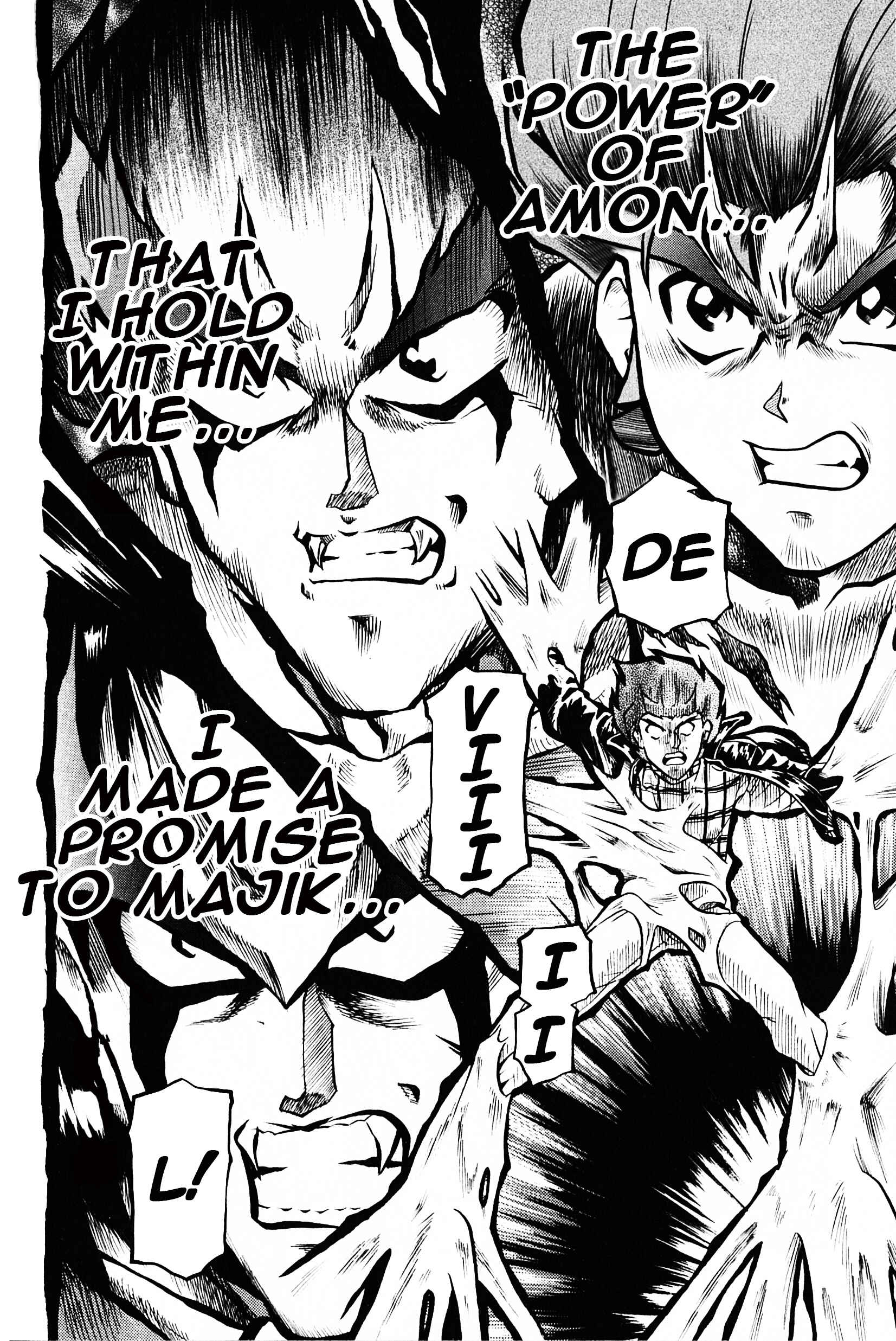 Page 22 Chapter 3 Saint Fighter Devilman