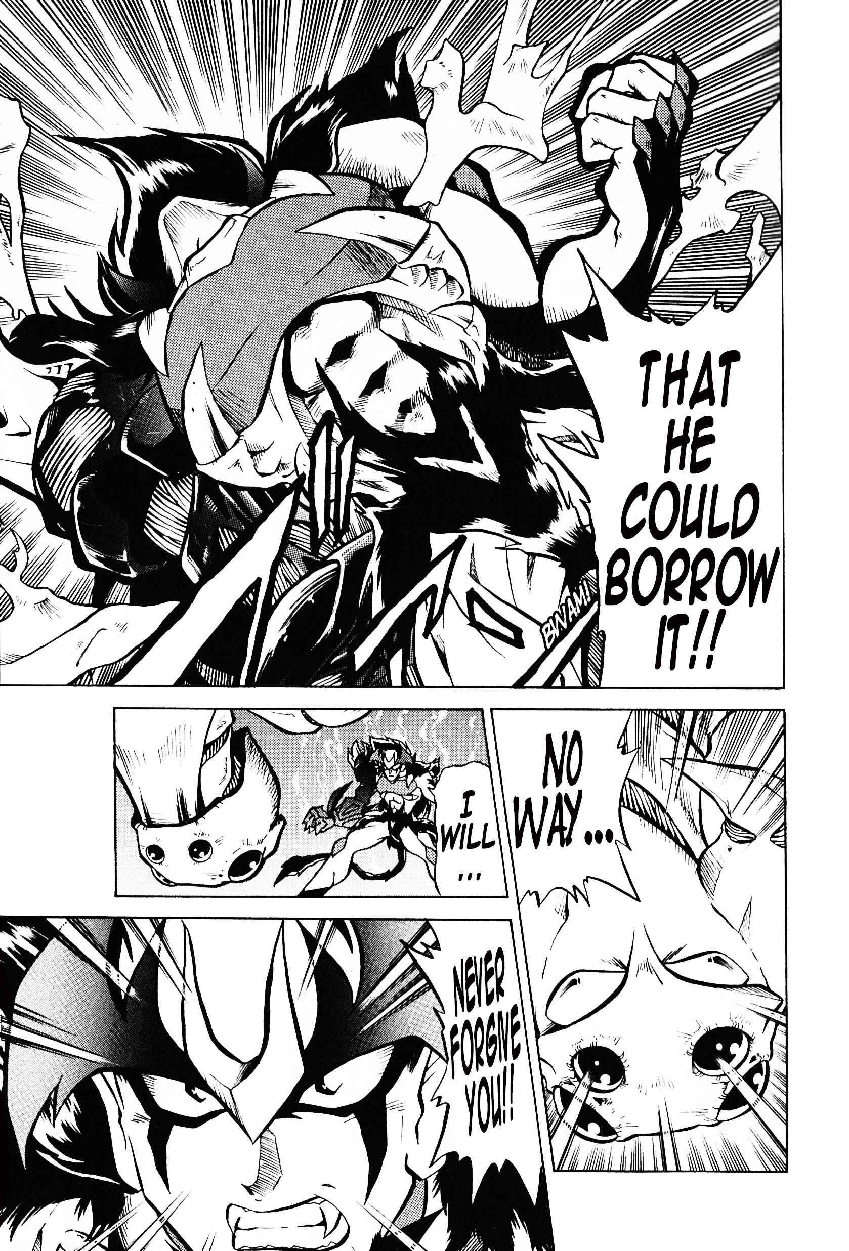 Page 23 Chapter 3 Saint Fighter Devilman
