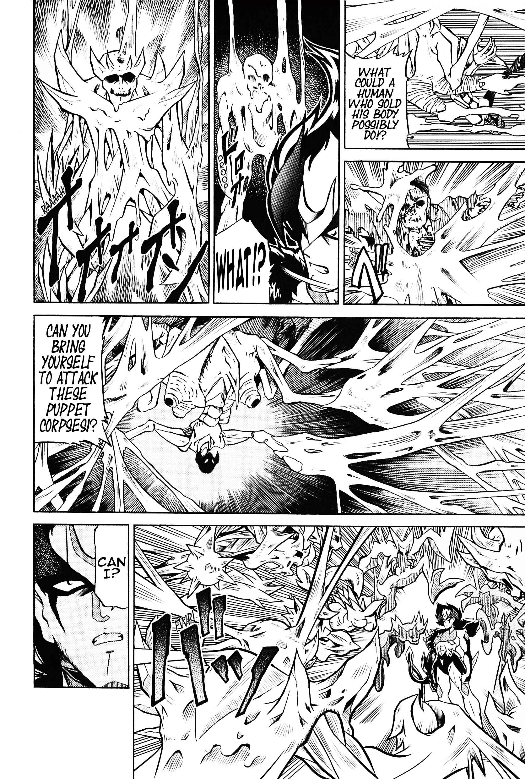 Page 24 Chapter 3 Saint Fighter Devilman
