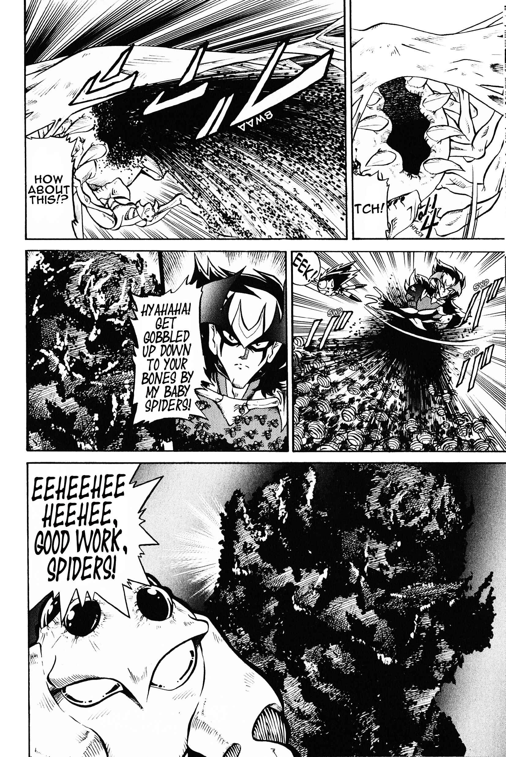 Page 28 Chapter 3 Saint Fighter Devilman