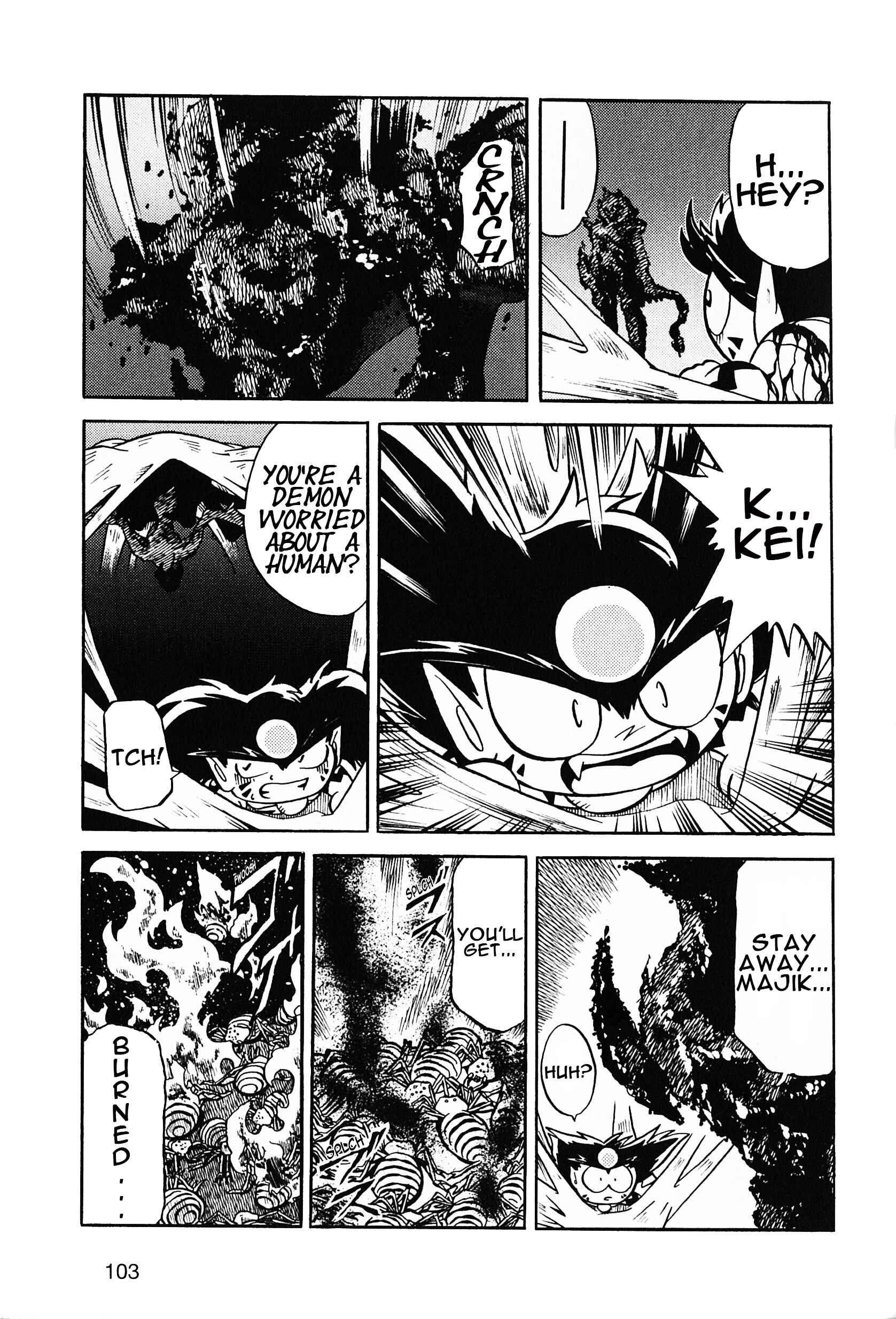 Page 29 Chapter 3 Saint Fighter Devilman