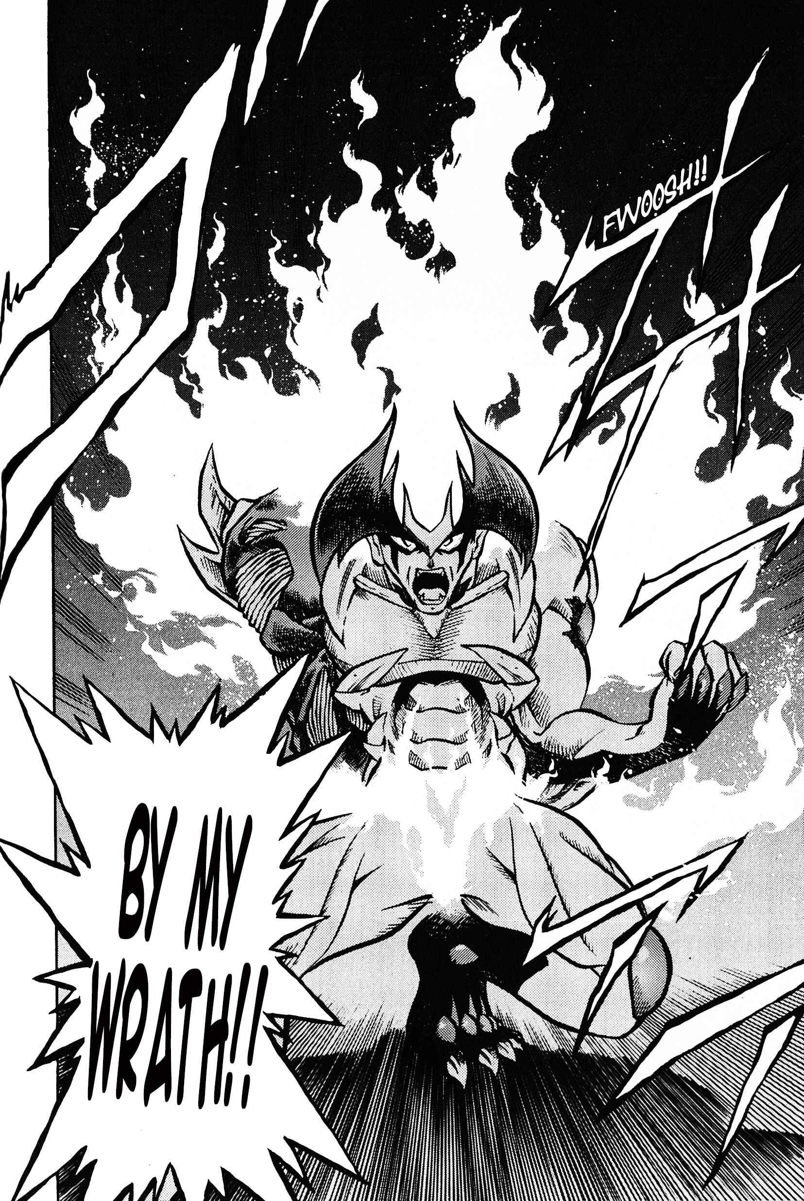 Page 30 Chapter 3 Saint Fighter Devilman