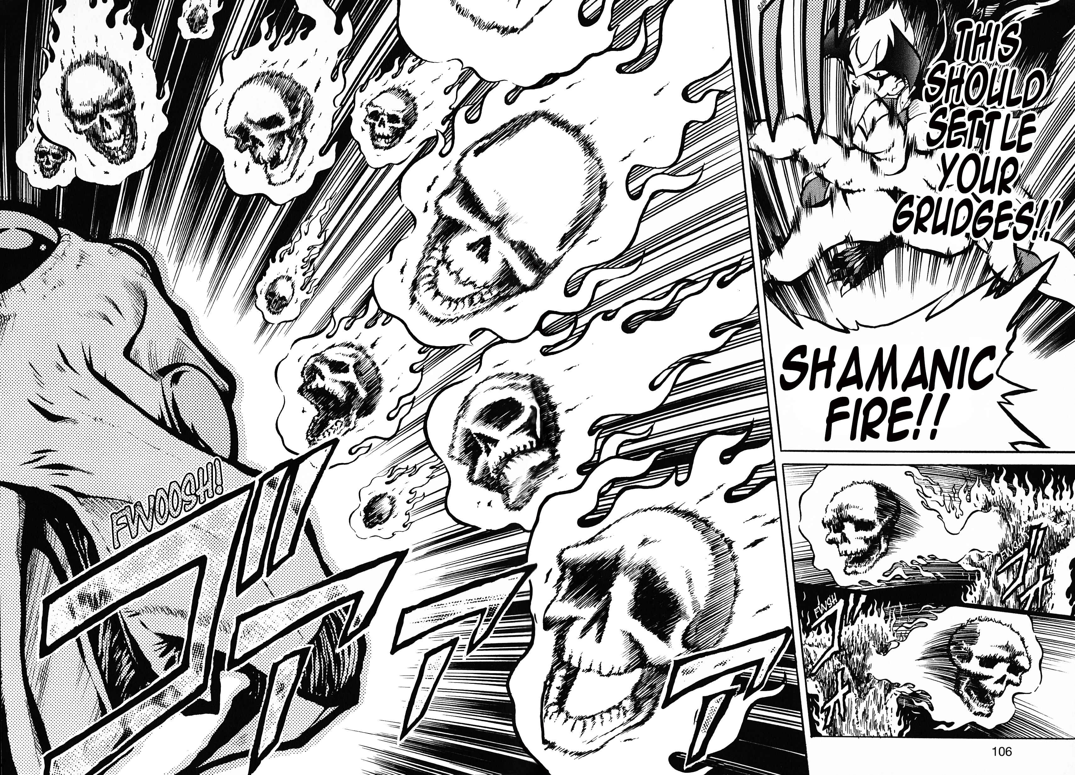 Page 32 Chapter 3 Saint Fighter Devilman