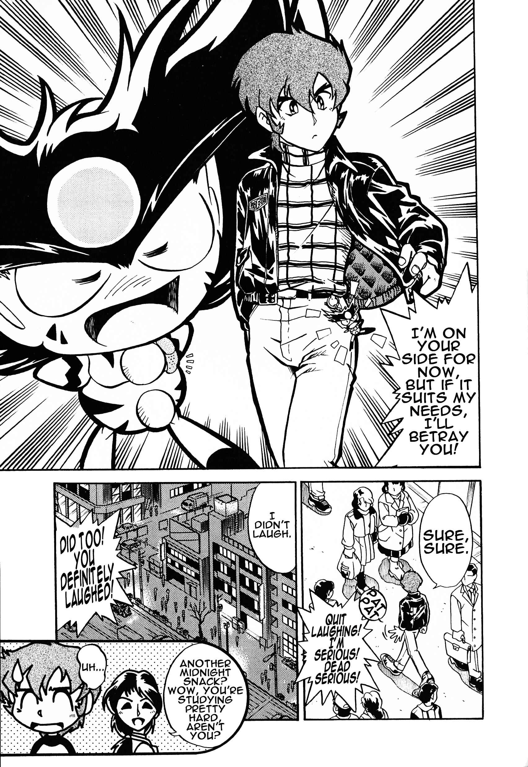 Page 34 Chapter 3 Saint Fighter Devilman