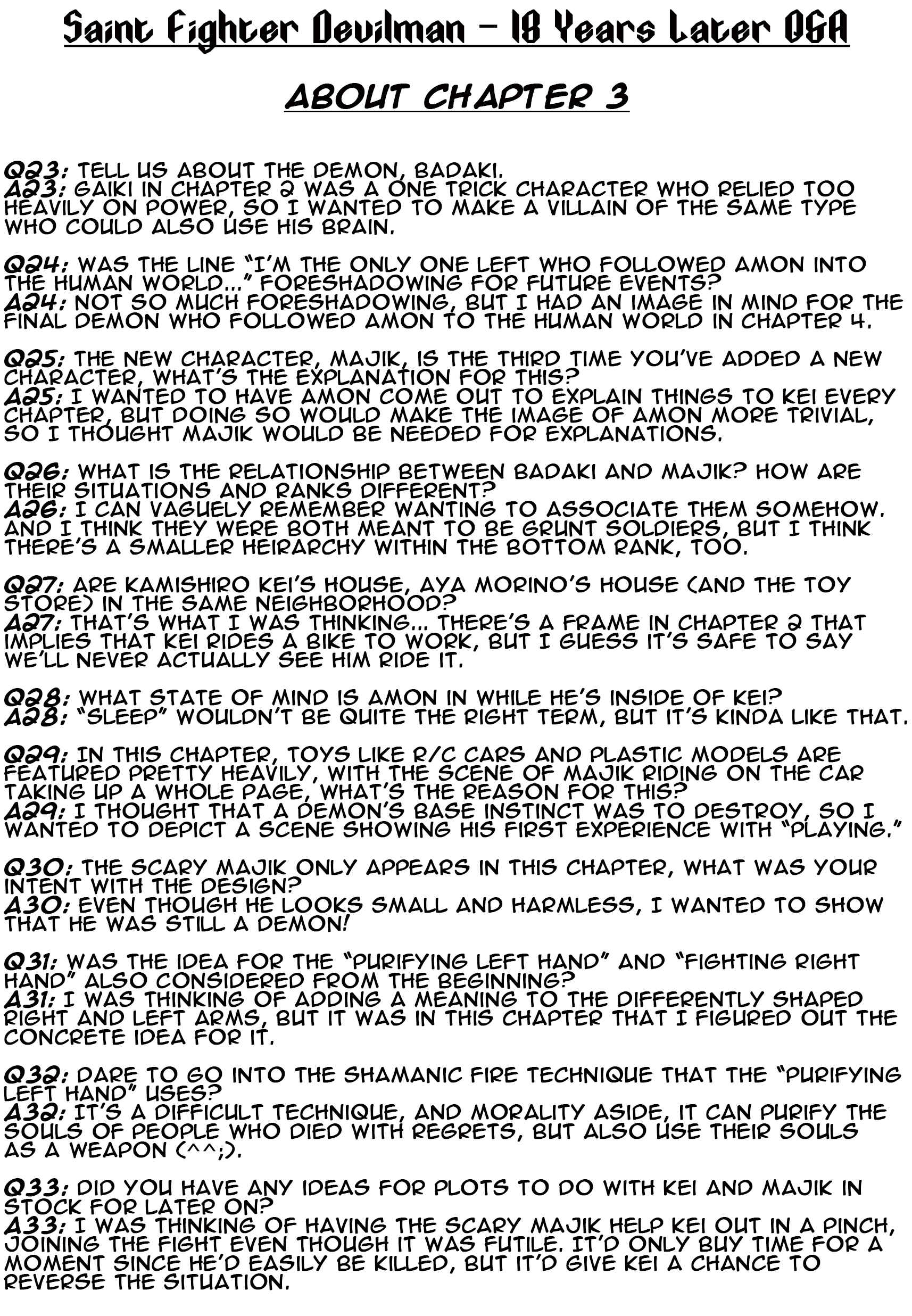 Page 35 Chapter 3 Saint Fighter Devilman
