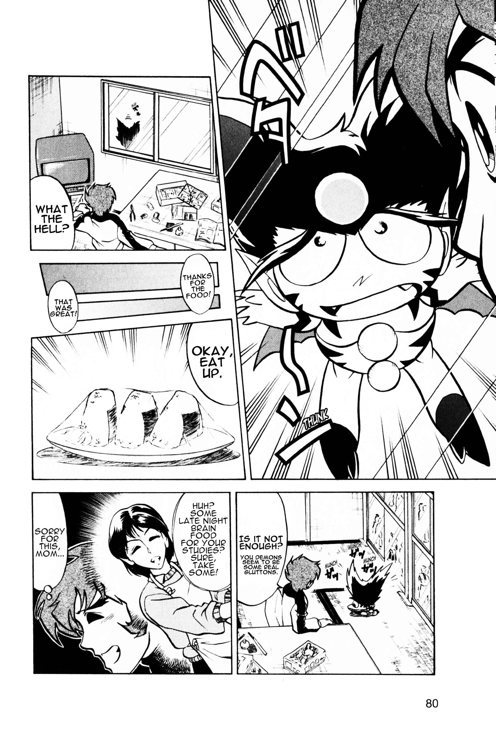 Page 6 Chapter 3 Saint Fighter Devilman