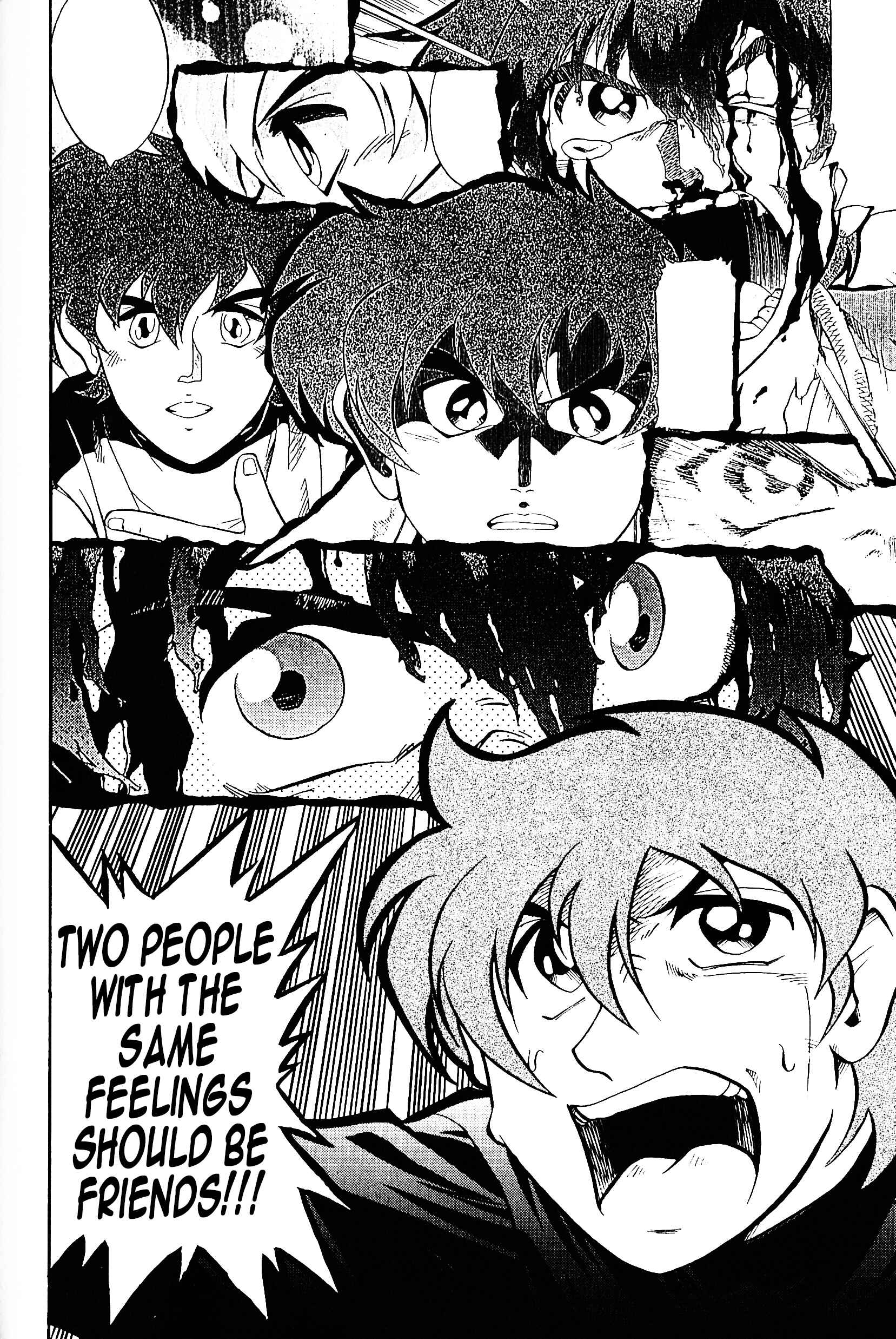 Page 22 Chapter 6 Saint Fighter Devilman
