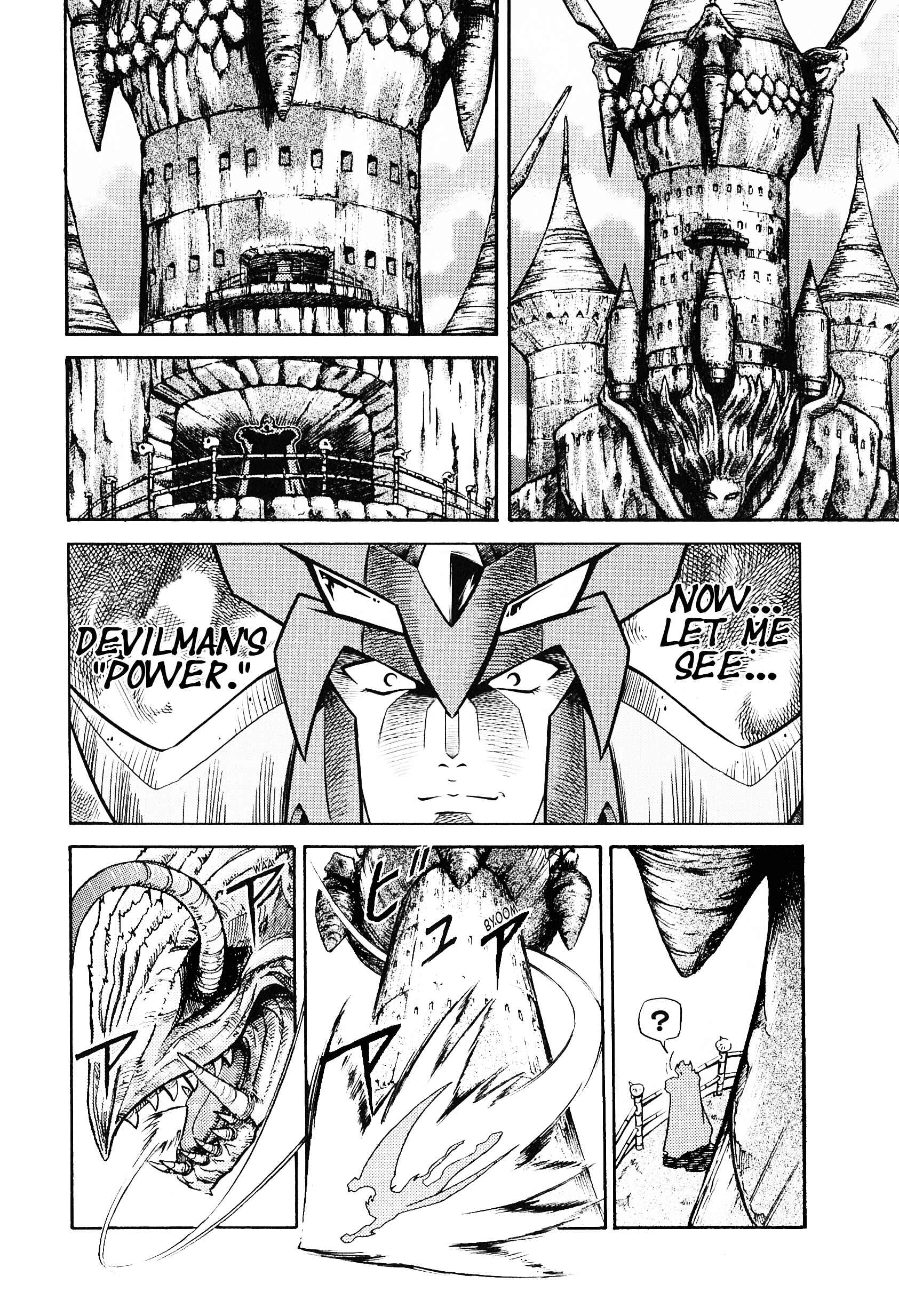 Page 7 Chapter 6 Saint Fighter Devilman
