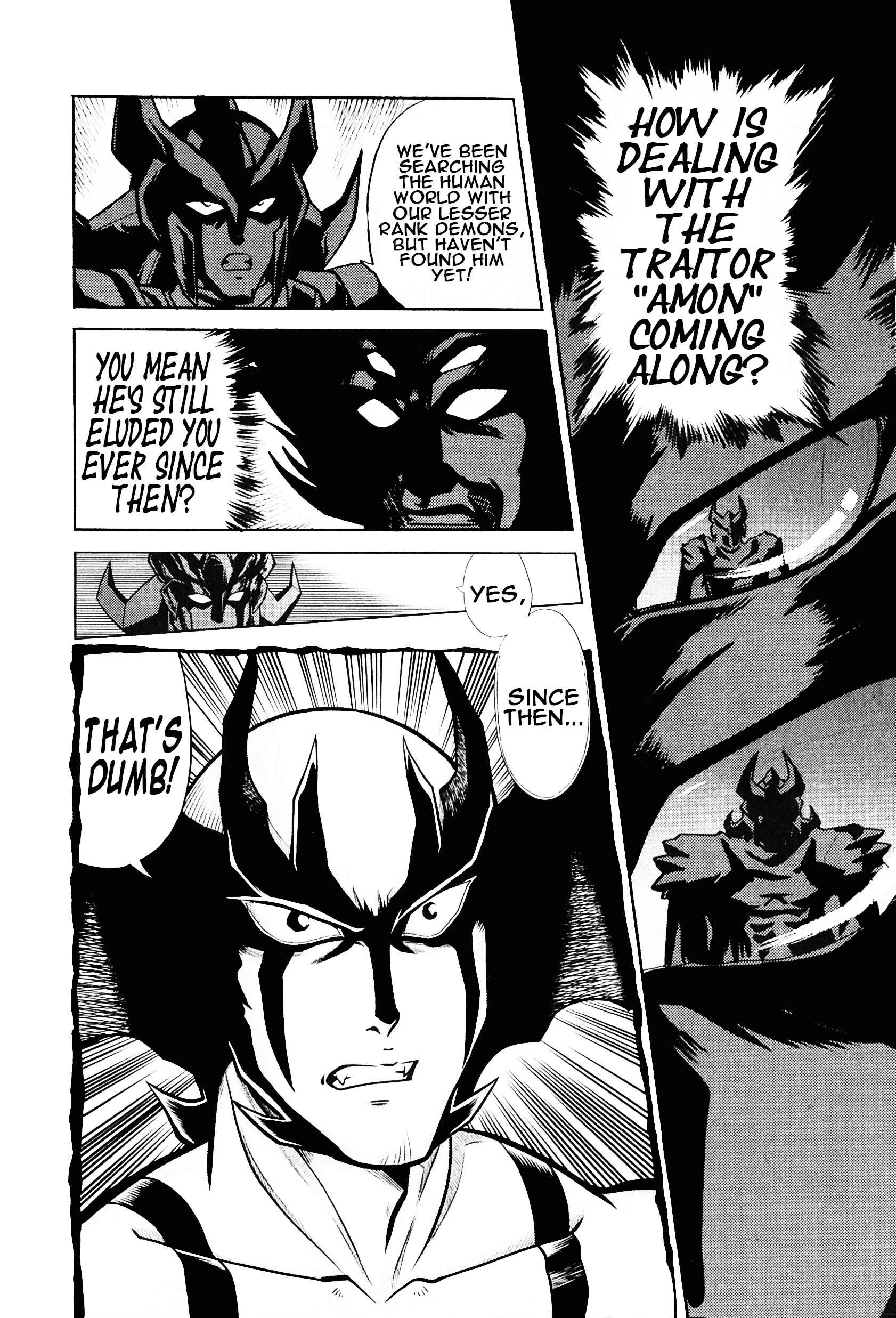 Page 14 Chapter 4 Saint Fighter Devilman