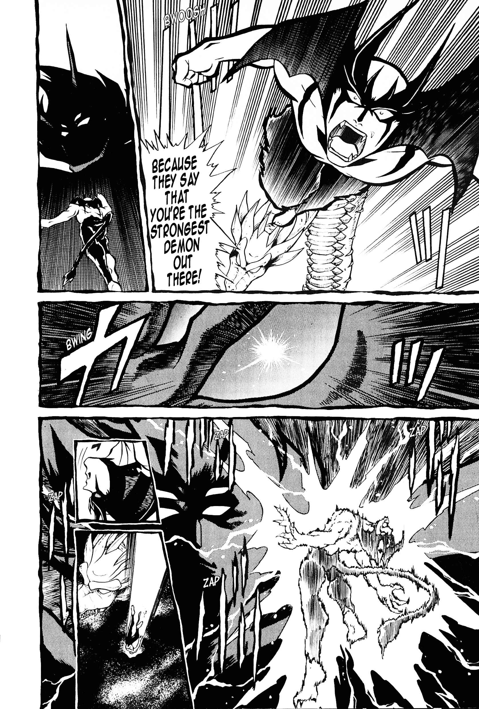Page 16 Chapter 4 Saint Fighter Devilman