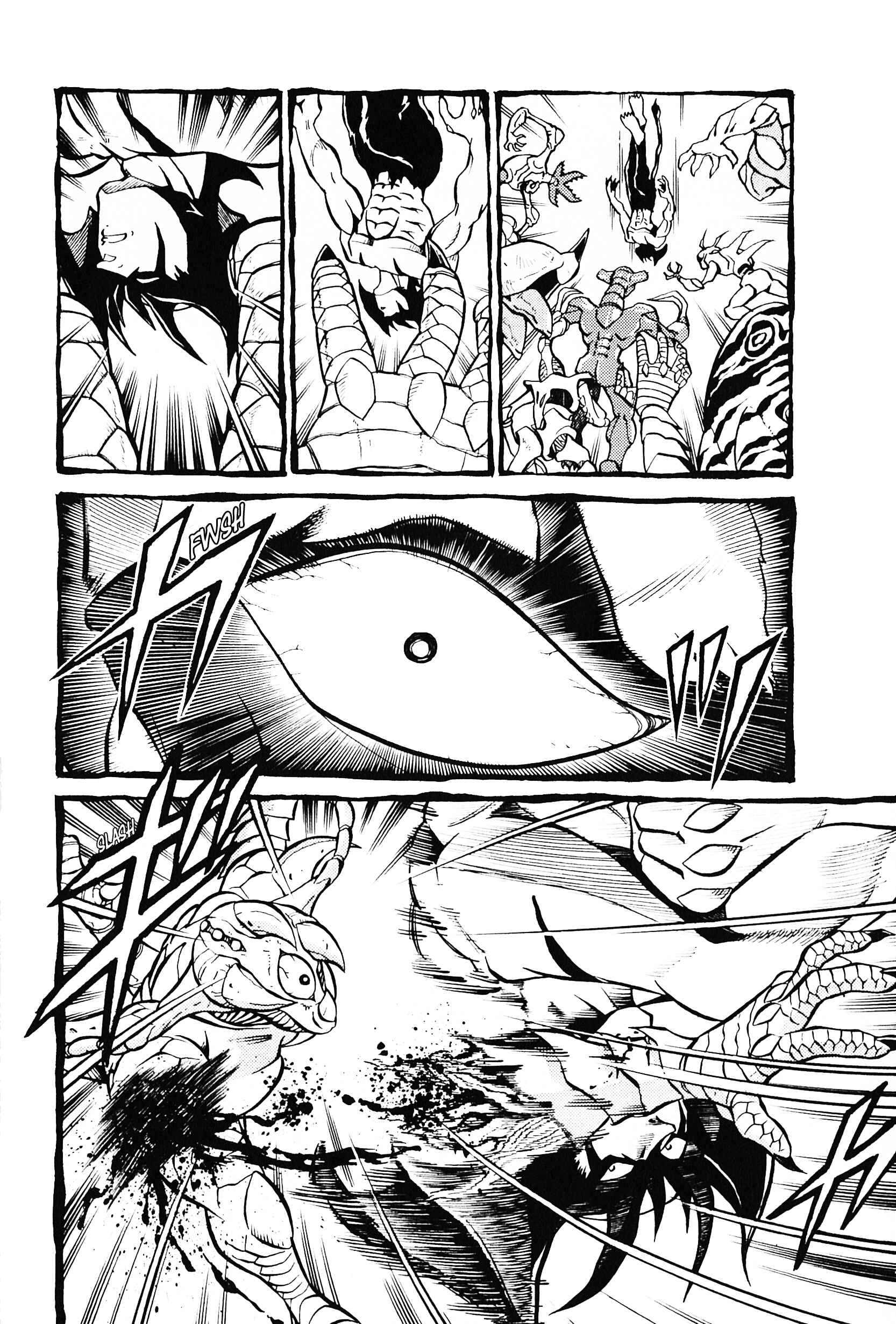 Page 18 Chapter 4 Saint Fighter Devilman