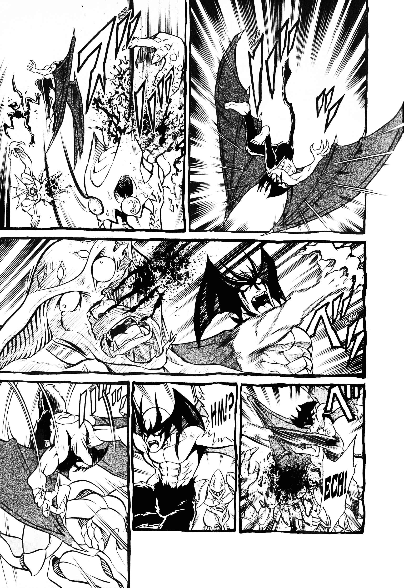 Page 19 Chapter 4 Saint Fighter Devilman