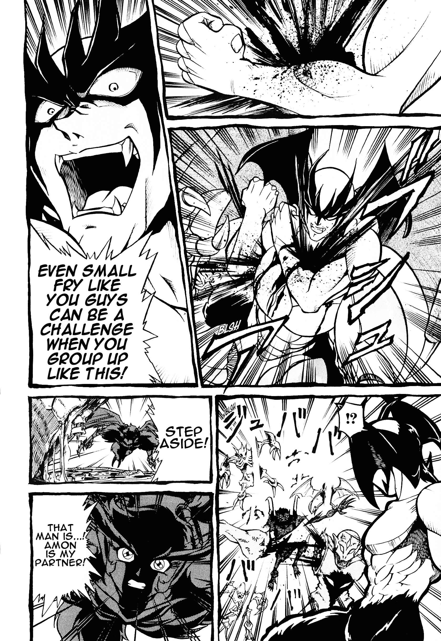 Page 20 Chapter 4 Saint Fighter Devilman