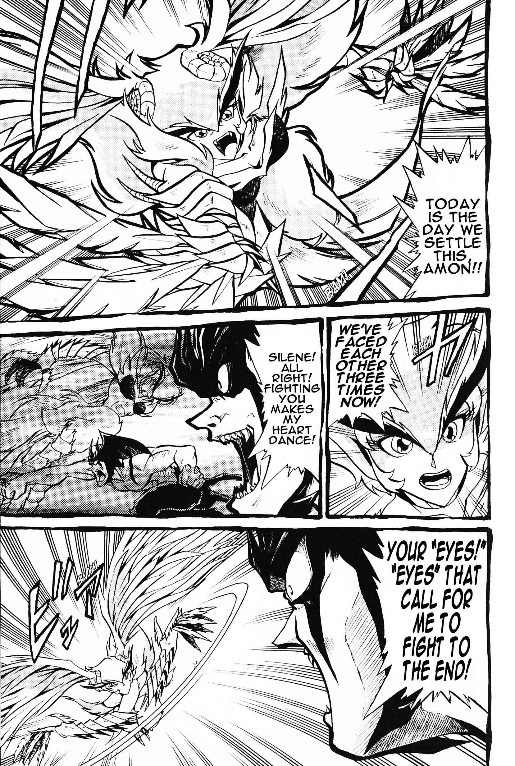 Page 21 Chapter 4 Saint Fighter Devilman