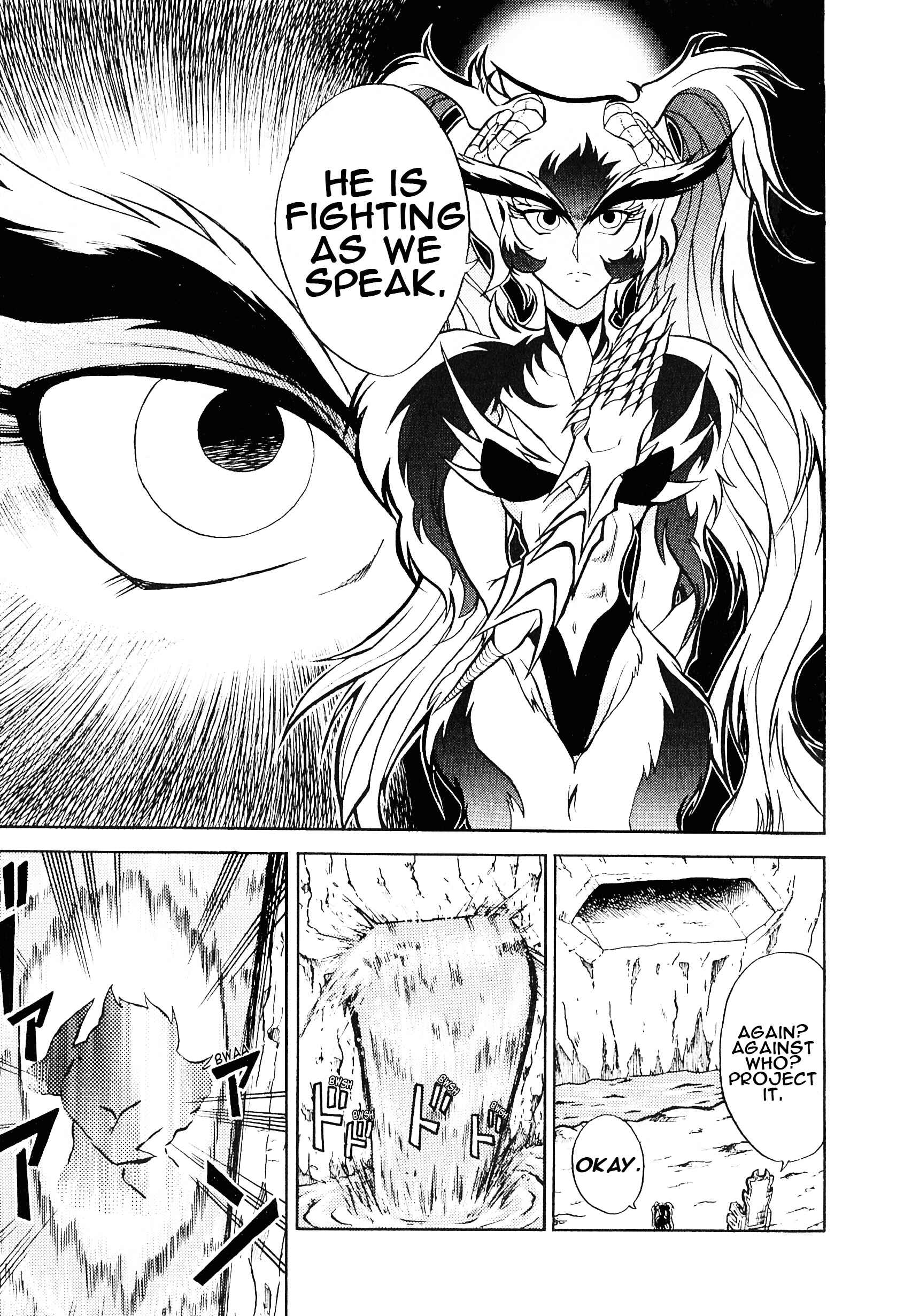 Page 29 Chapter 4 Saint Fighter Devilman