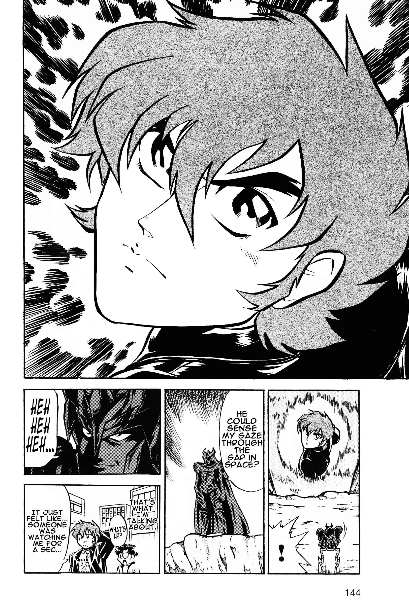Page 32 Chapter 4 Saint Fighter Devilman