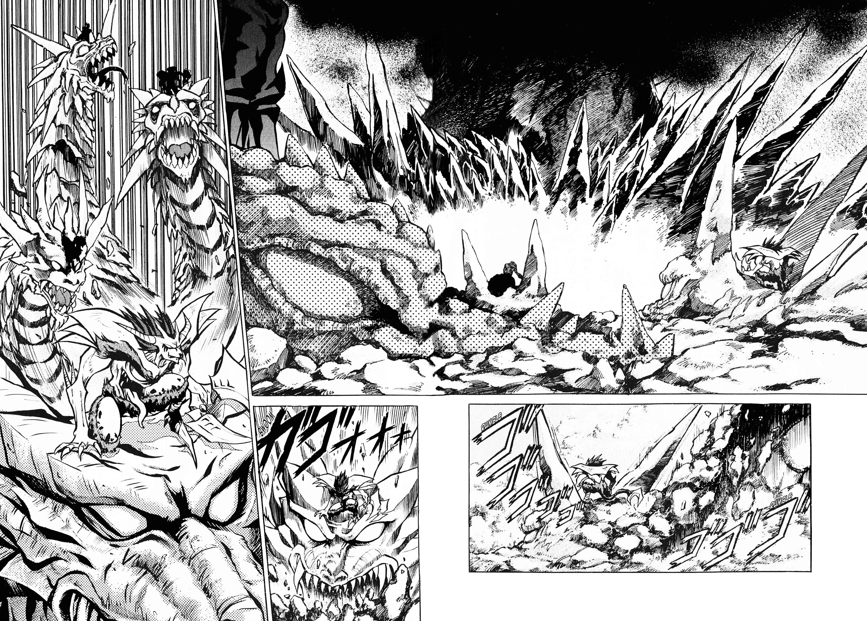 Page 9 Chapter 4 Saint Fighter Devilman