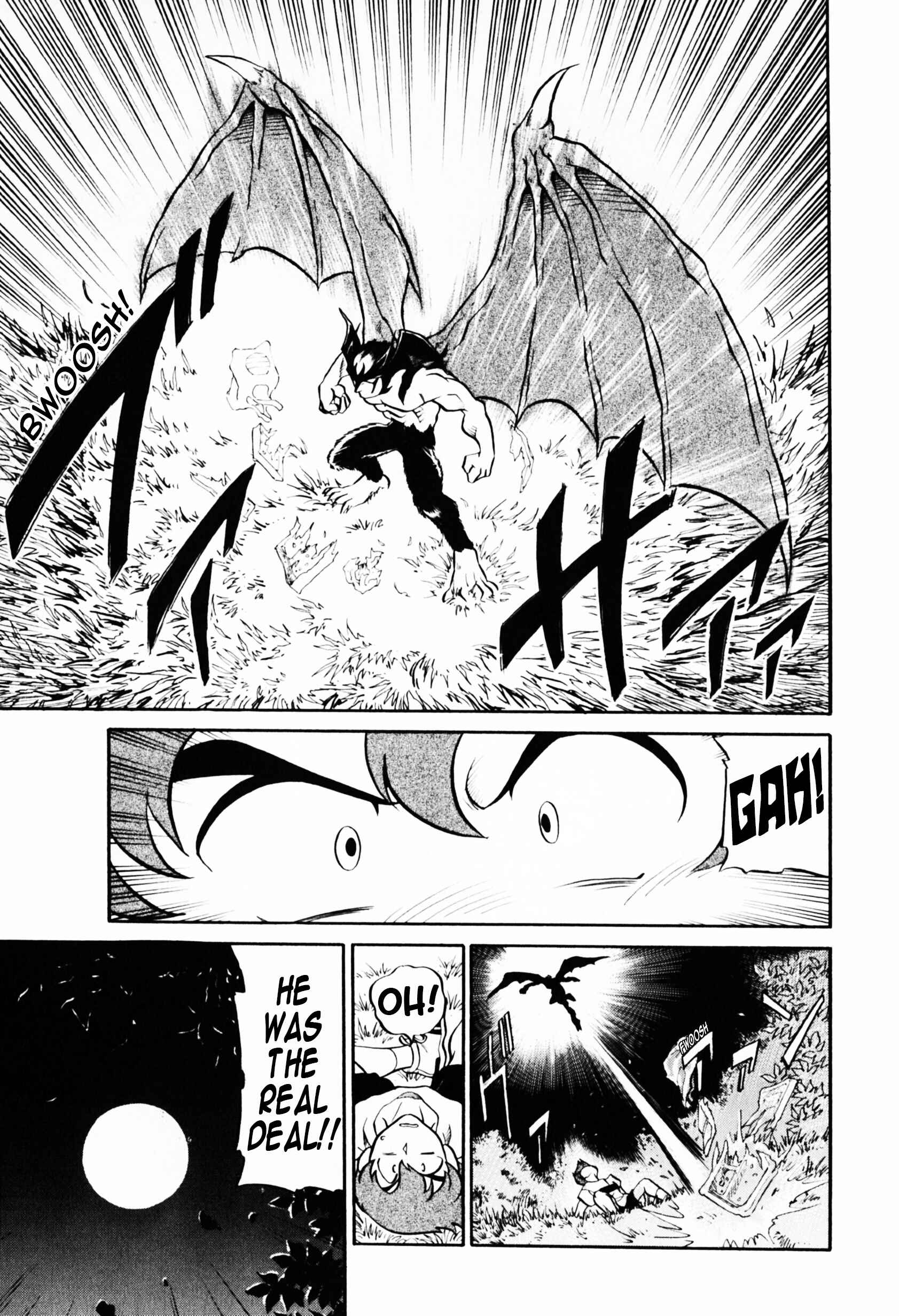Page 20 Chapter 1 Saint Fighter Devilman