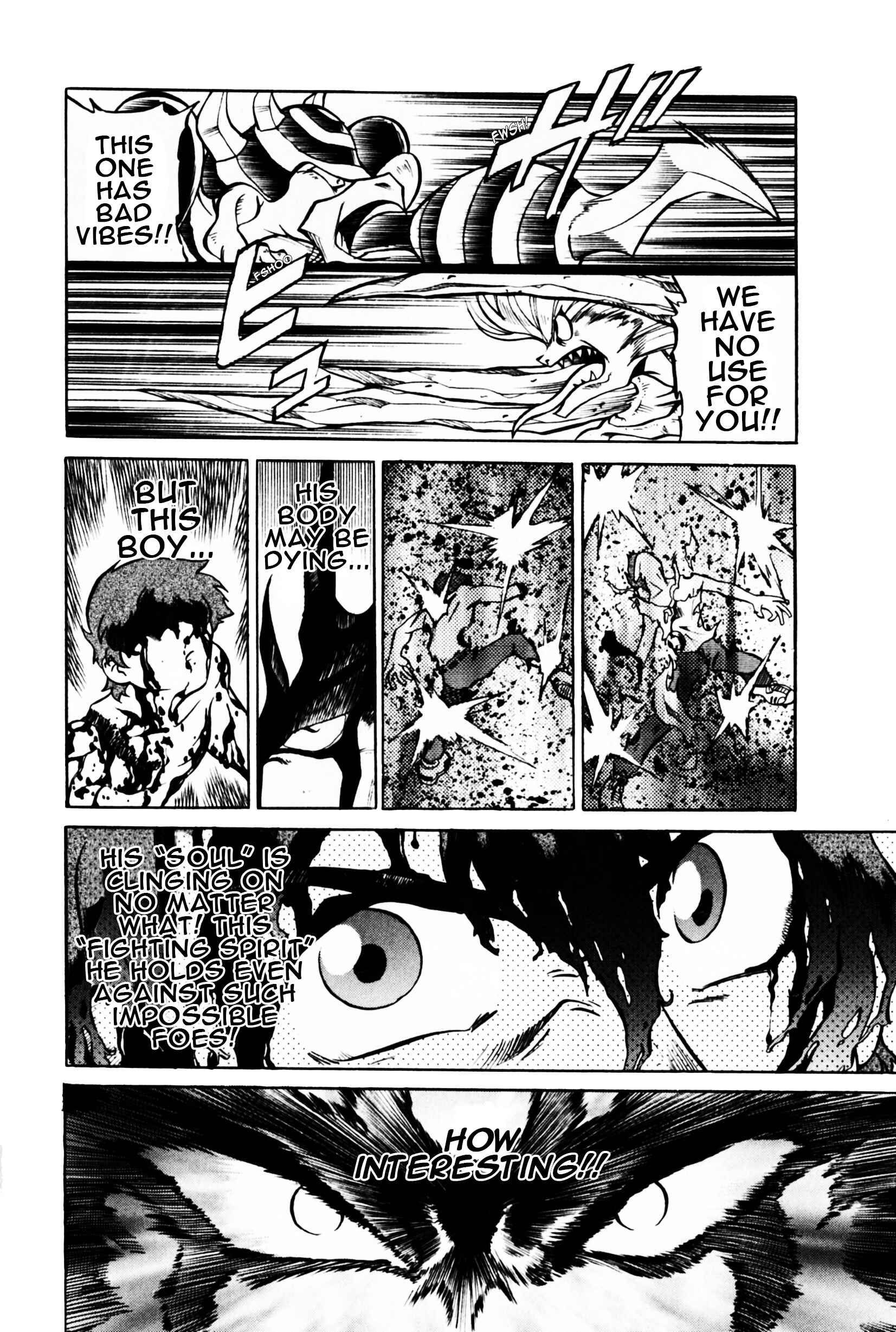 Page 29 Chapter 1 Saint Fighter Devilman