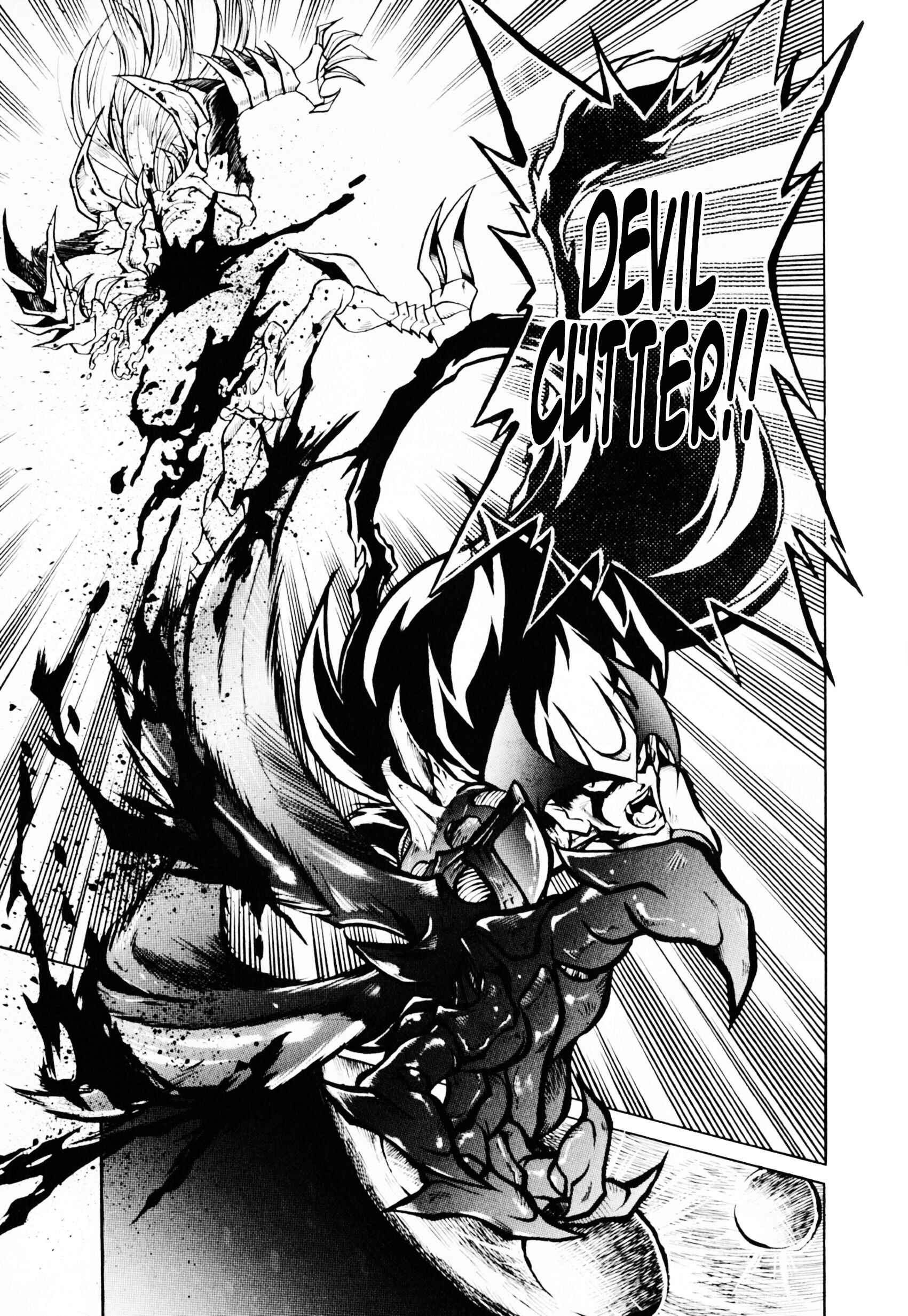 Page 35 Chapter 1 Saint Fighter Devilman