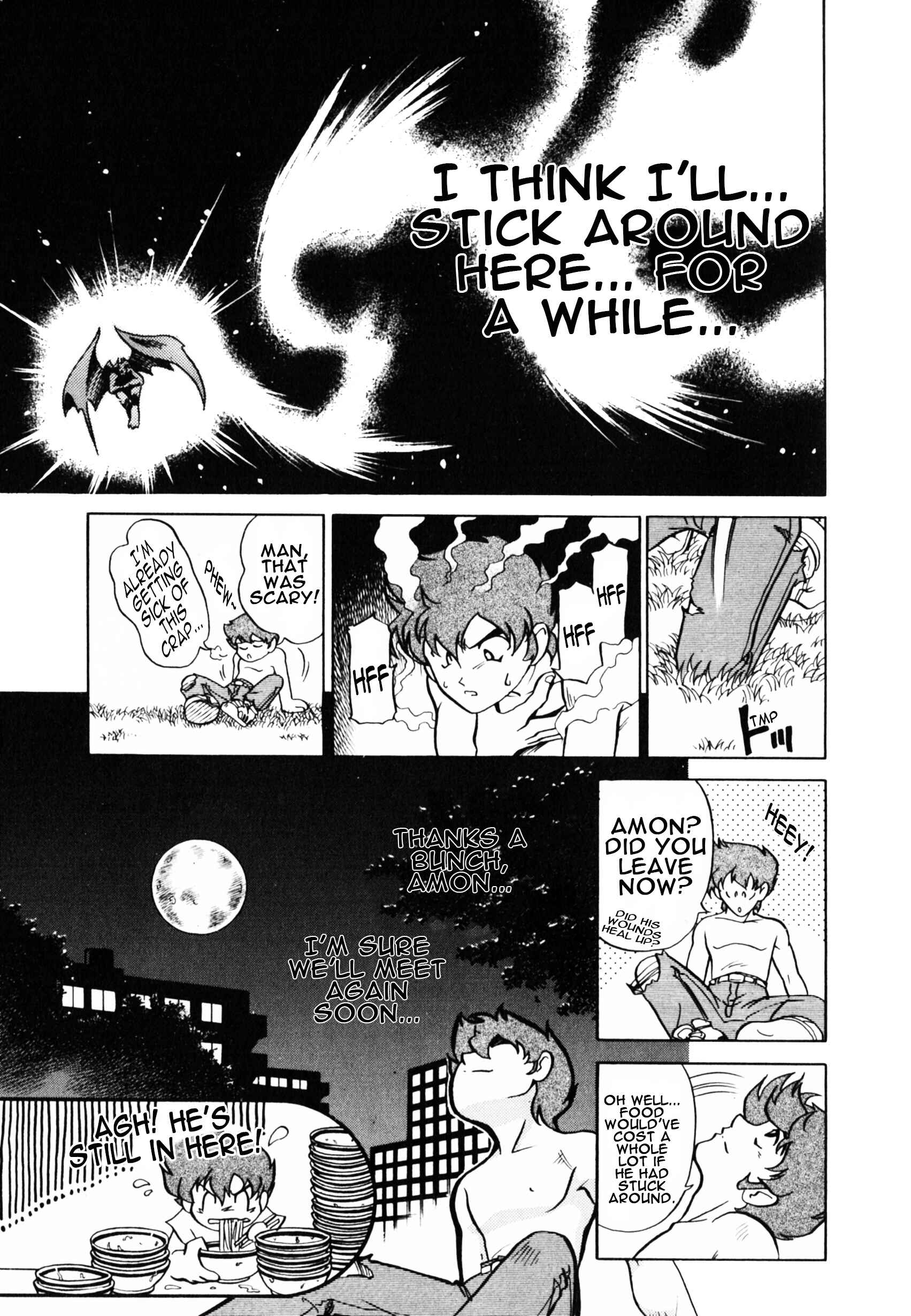Page 37 Chapter 1 Saint Fighter Devilman