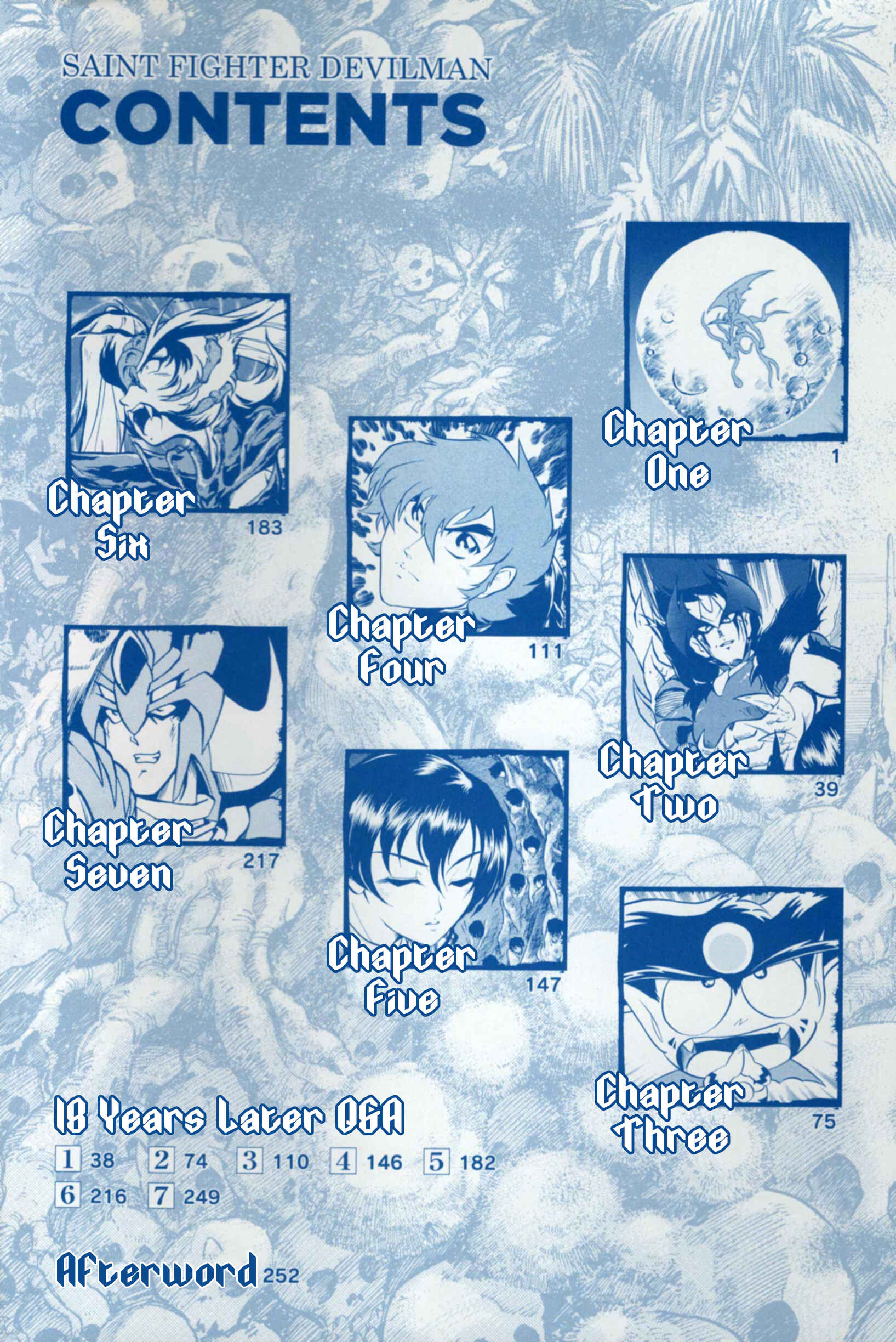 Page 4 Chapter 1 Saint Fighter Devilman