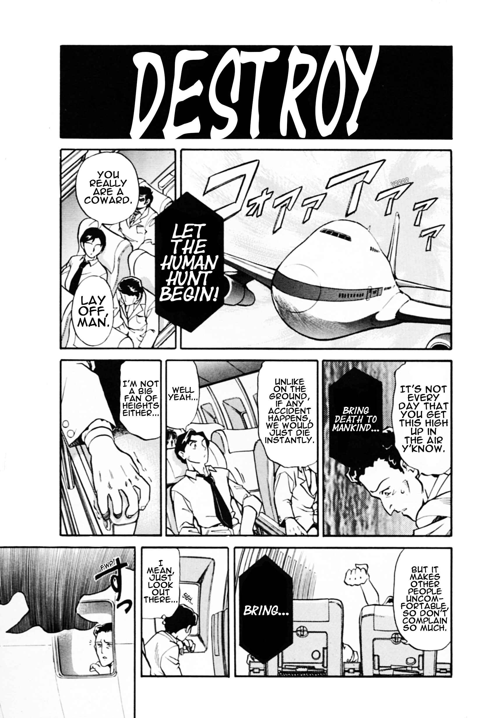 Page 5 Chapter 1 Saint Fighter Devilman