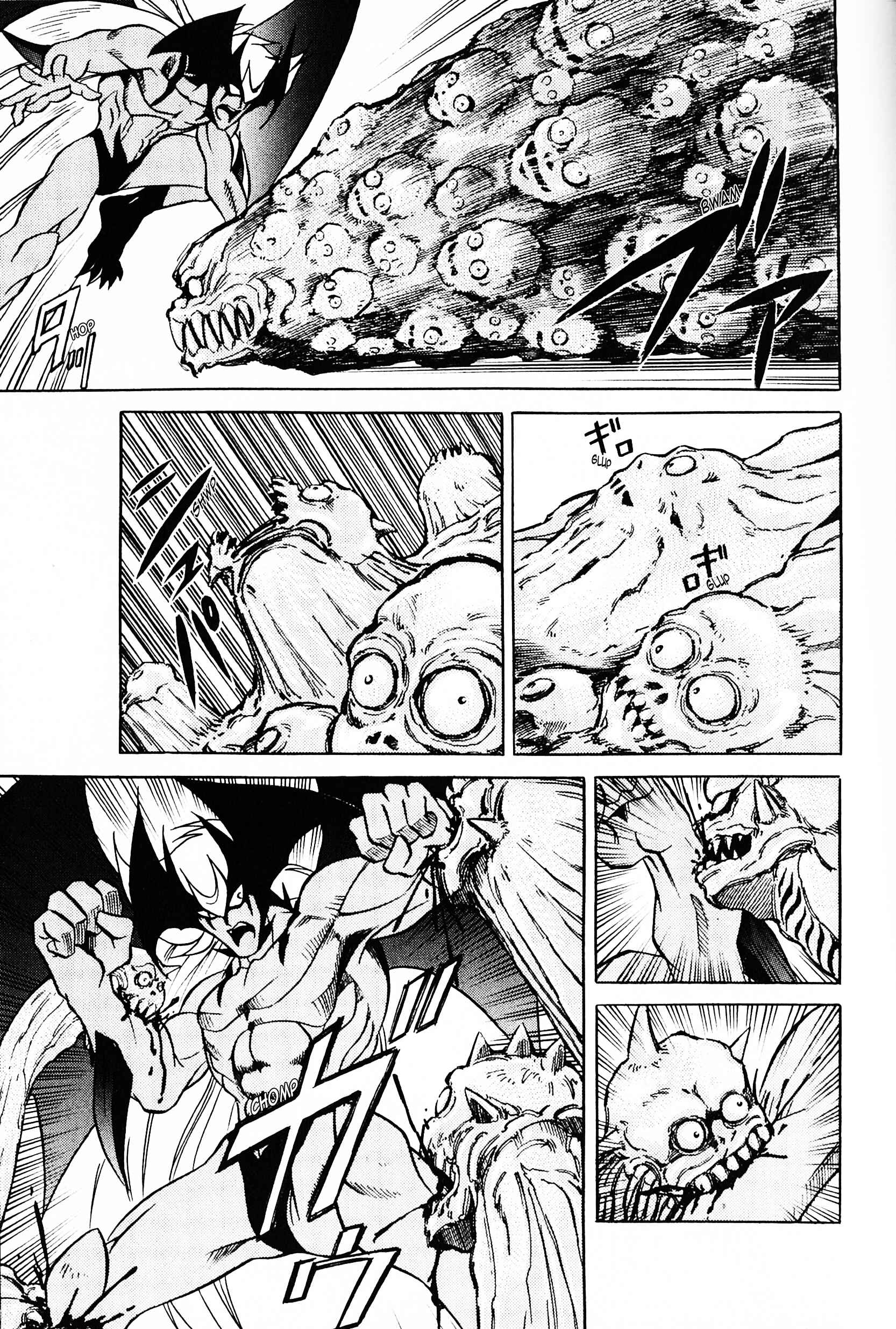 Page 10 Chapter 7 Saint Fighter Devilman