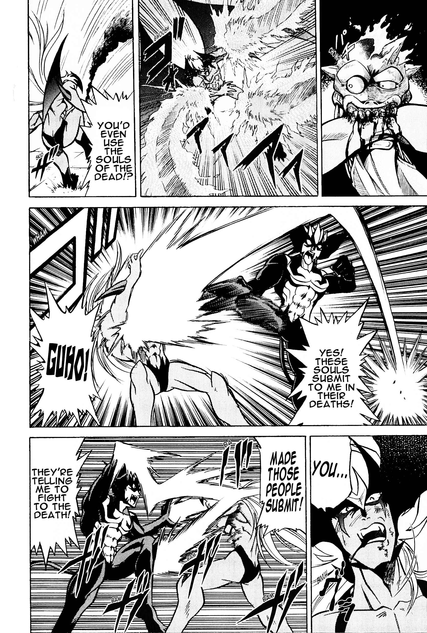 Page 11 Chapter 7 Saint Fighter Devilman