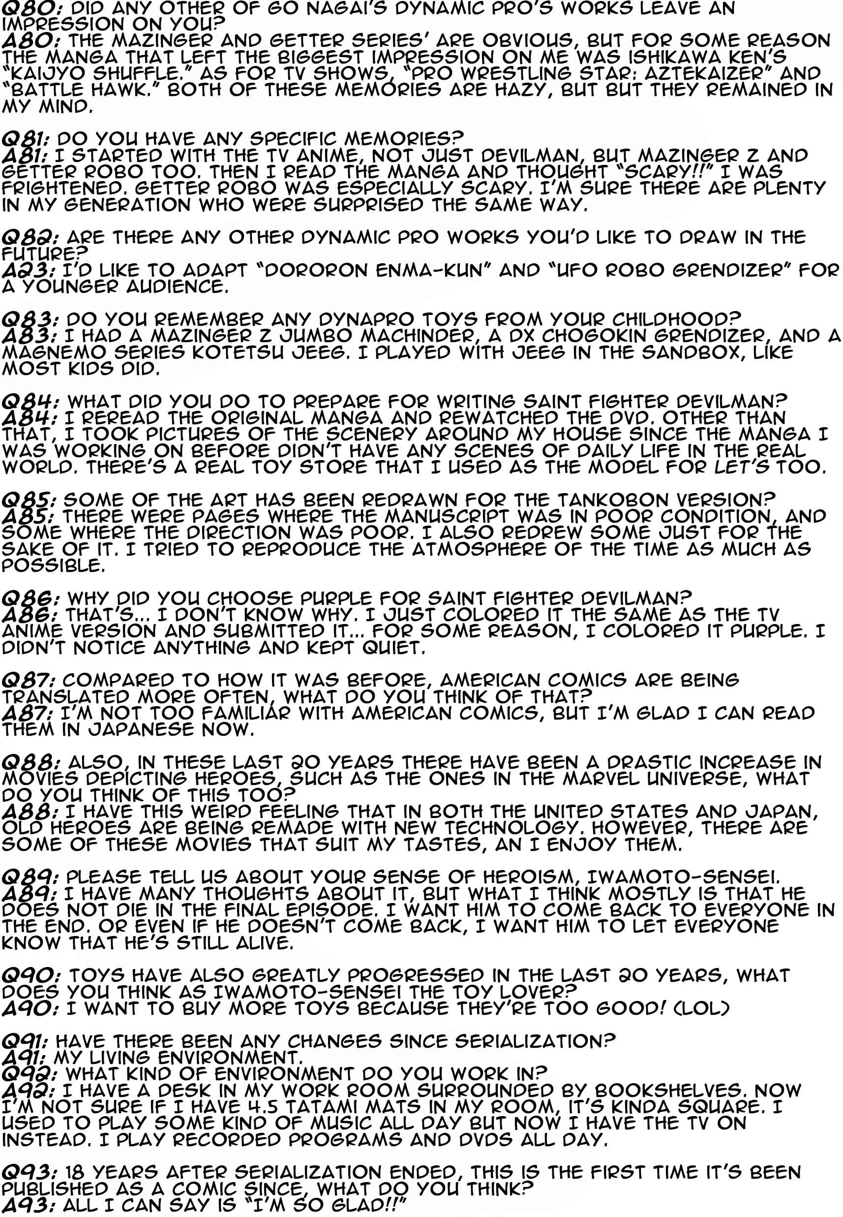 Page 28 Chapter 7 Saint Fighter Devilman