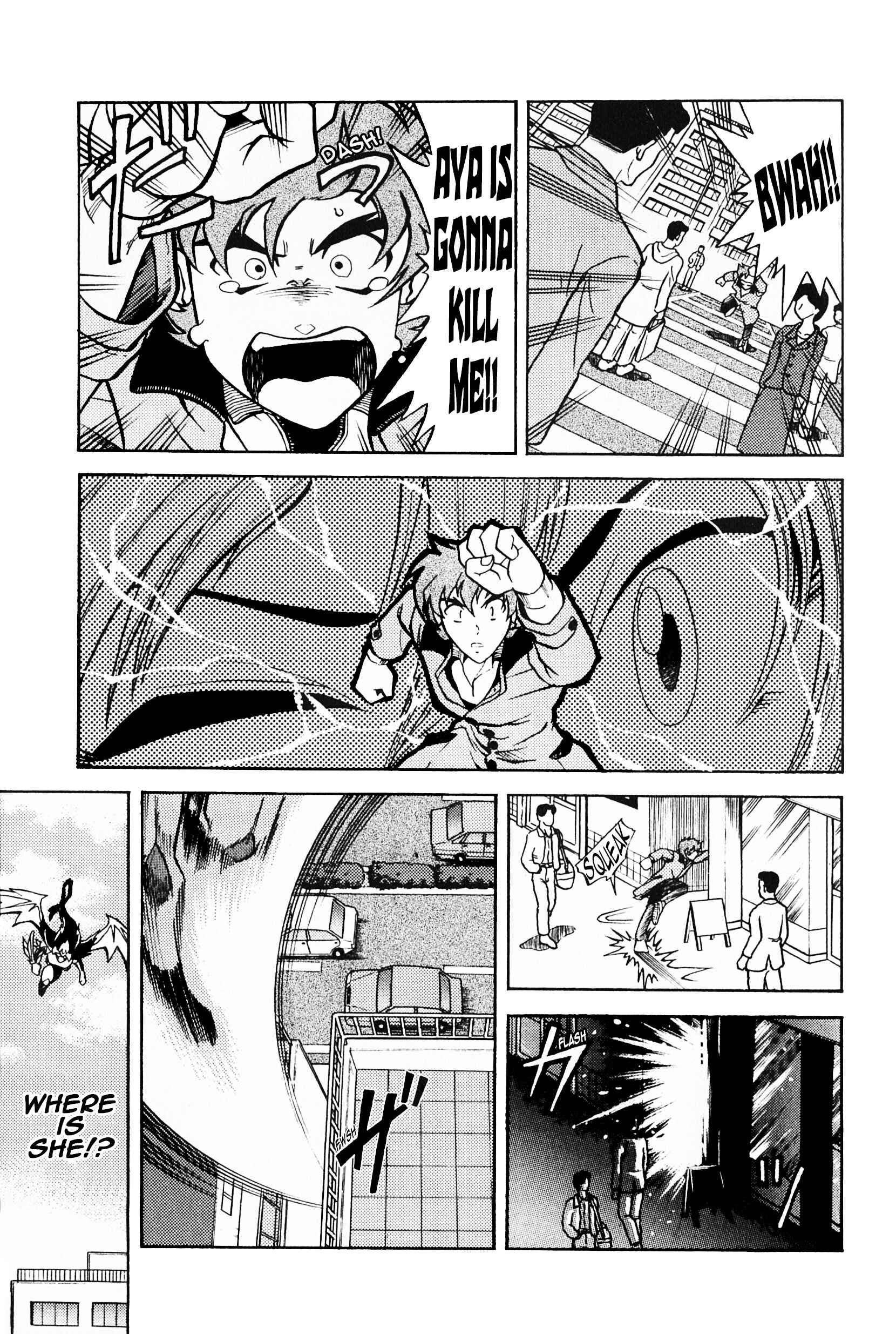 Page 13 Chapter 5 Saint Fighter Devilman