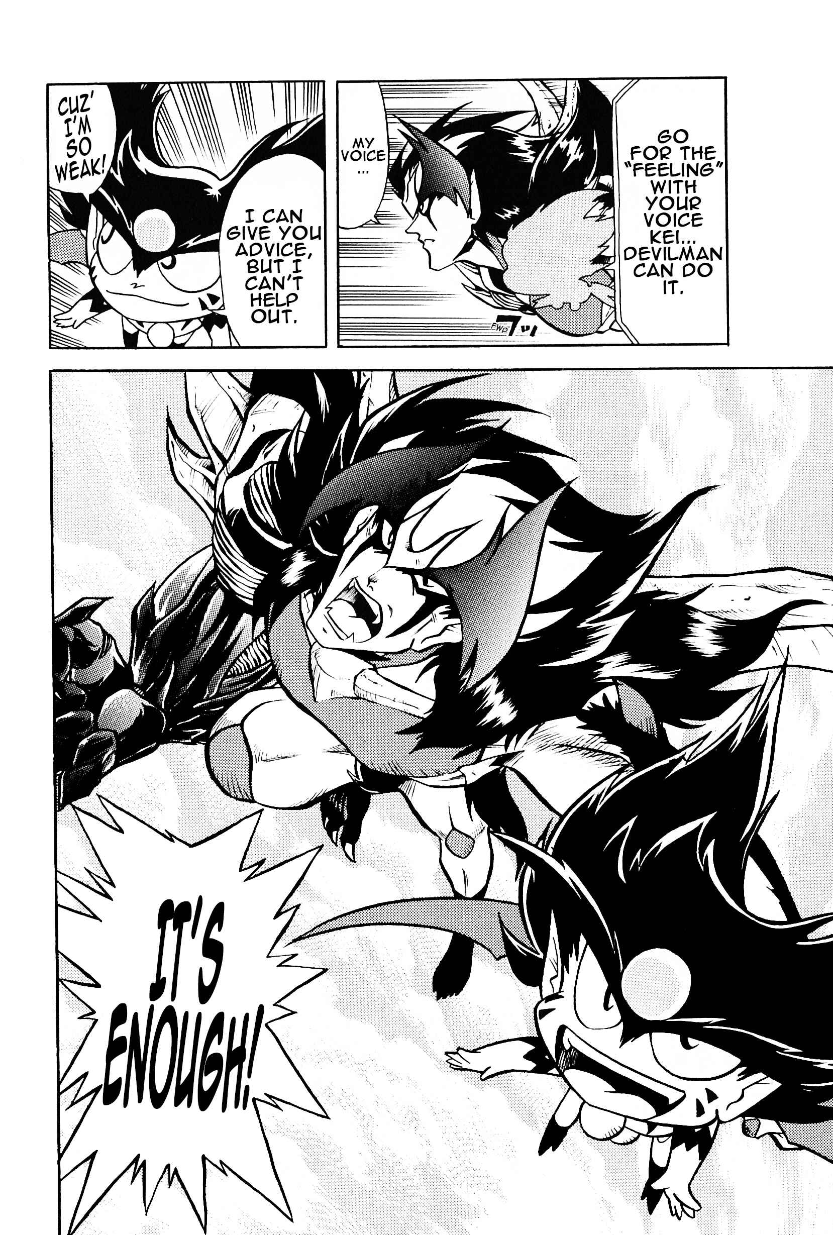 Page 14 Chapter 5 Saint Fighter Devilman