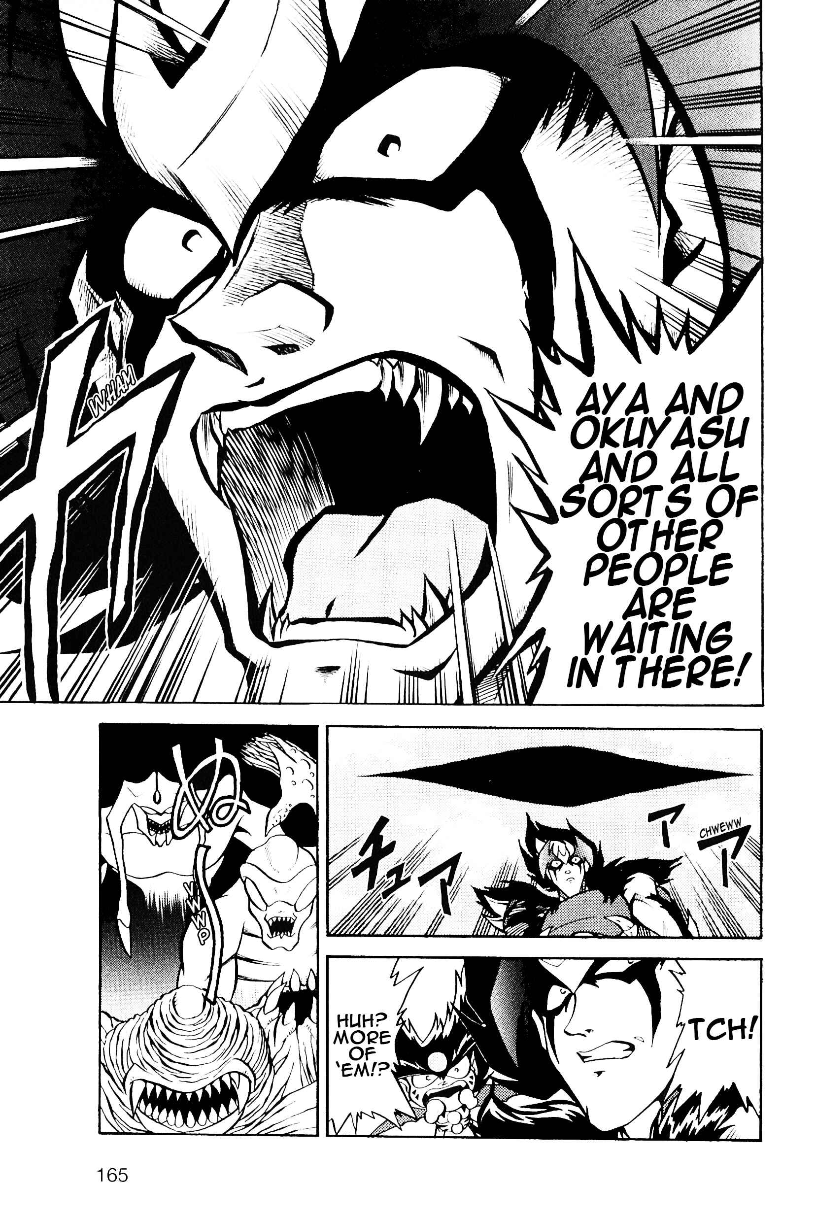 Page 19 Chapter 5 Saint Fighter Devilman