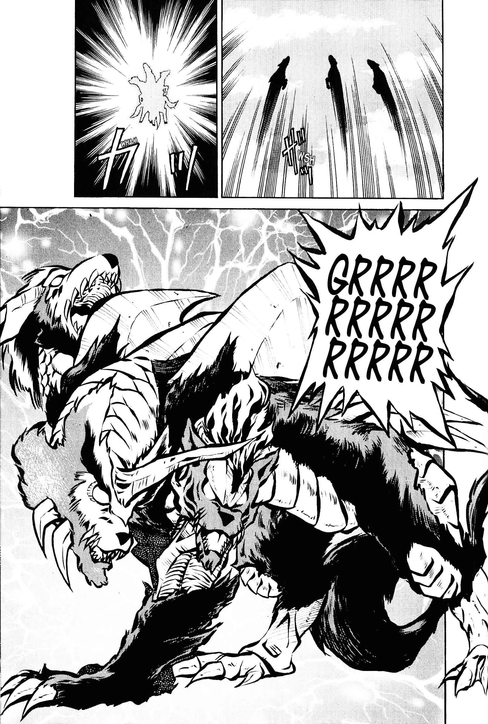 Page 21 Chapter 5 Saint Fighter Devilman