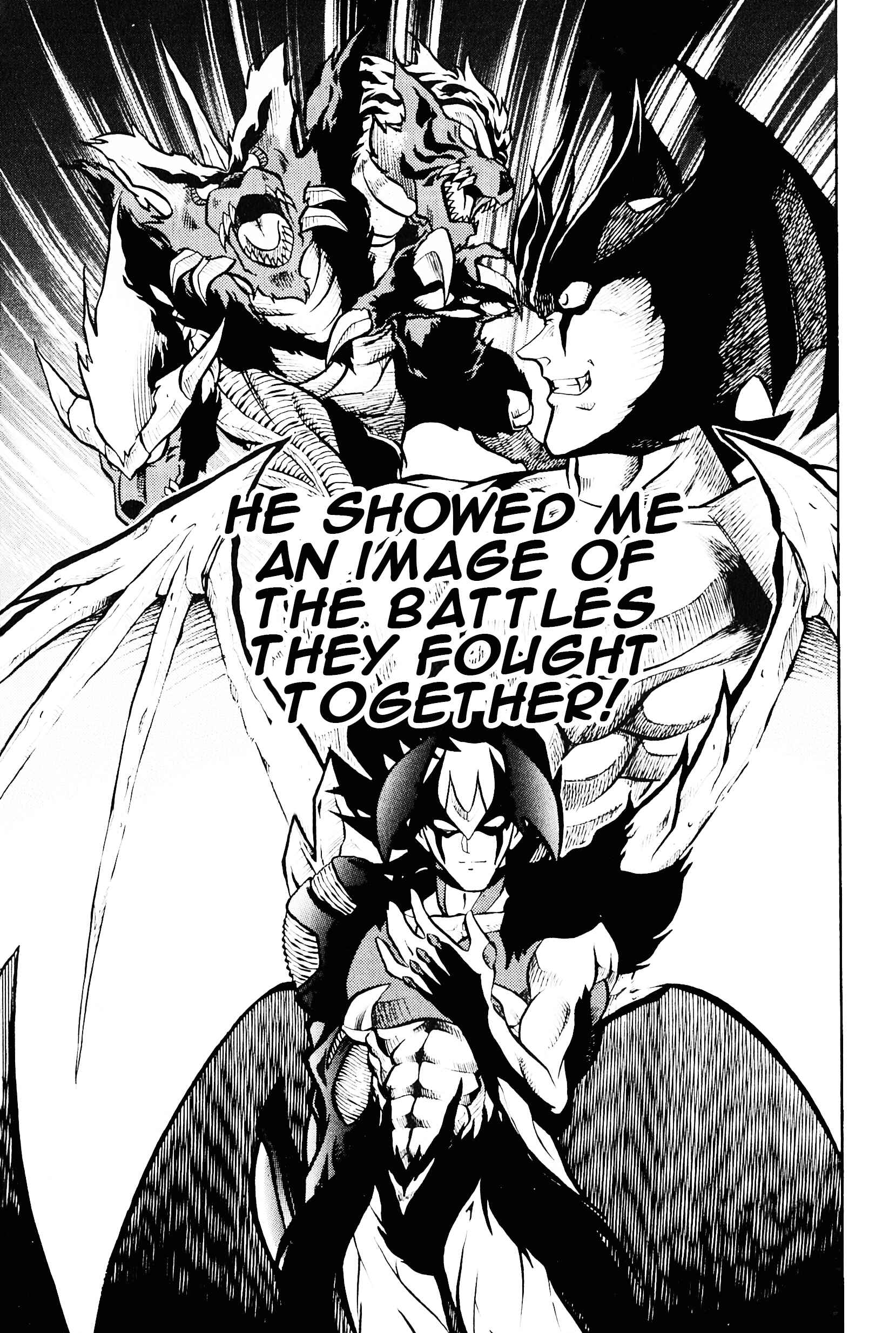 Page 26 Chapter 5 Saint Fighter Devilman
