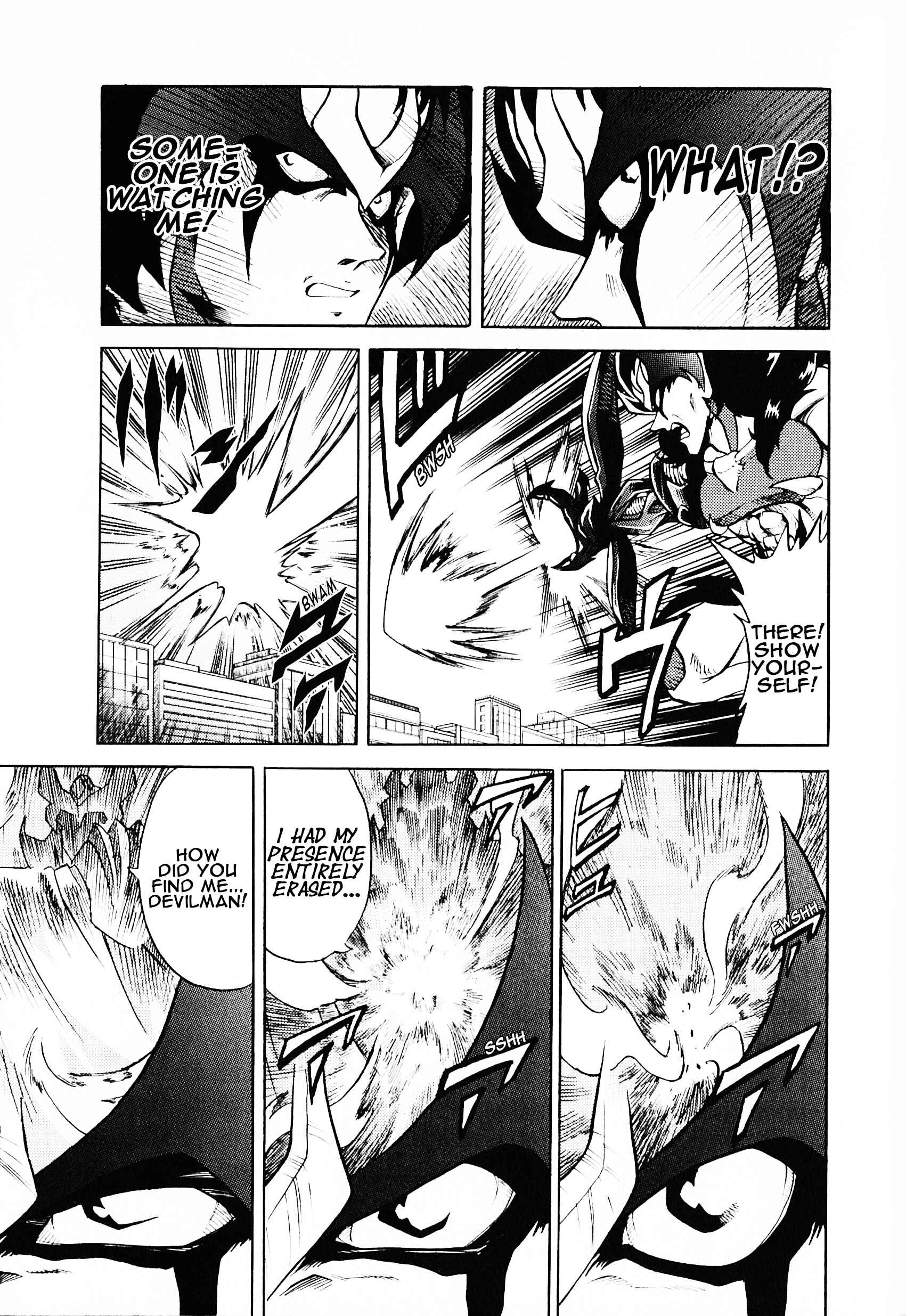 Page 28 Chapter 5 Saint Fighter Devilman