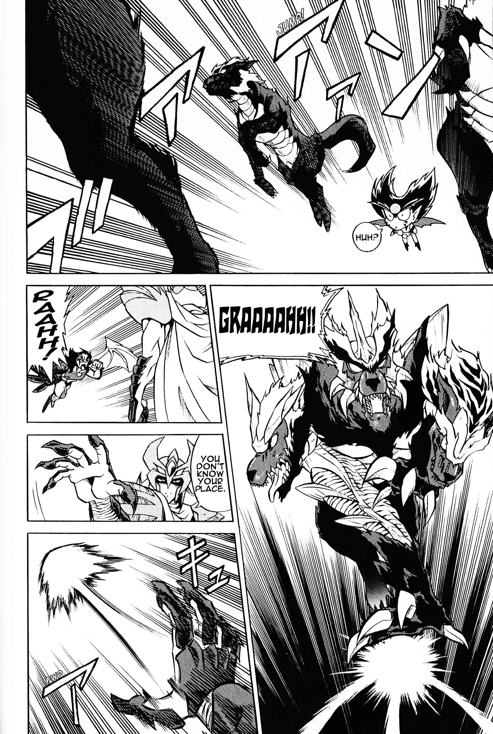 Page 32 Chapter 5 Saint Fighter Devilman