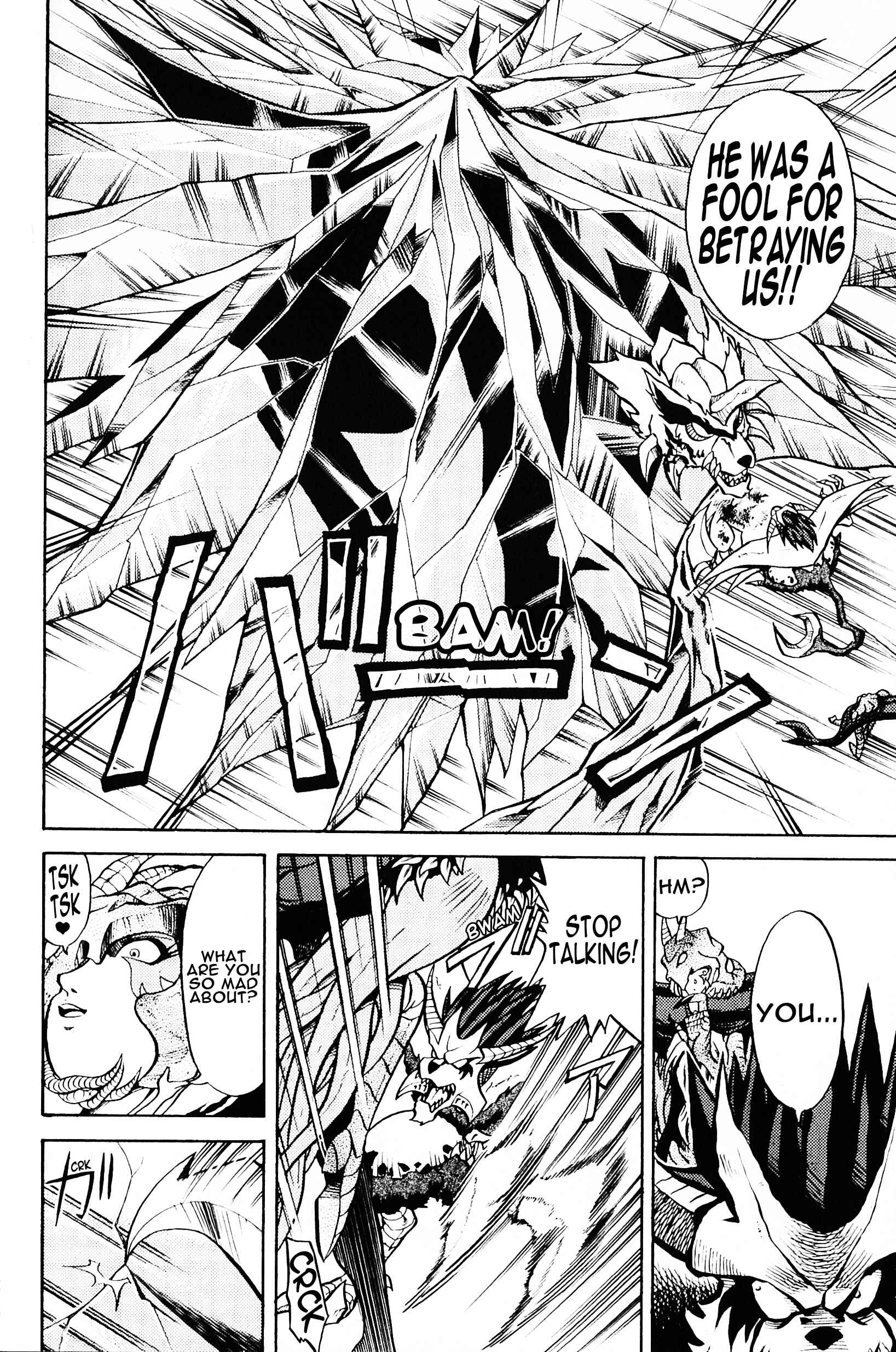 Page 4 Chapter 5 Saint Fighter Devilman