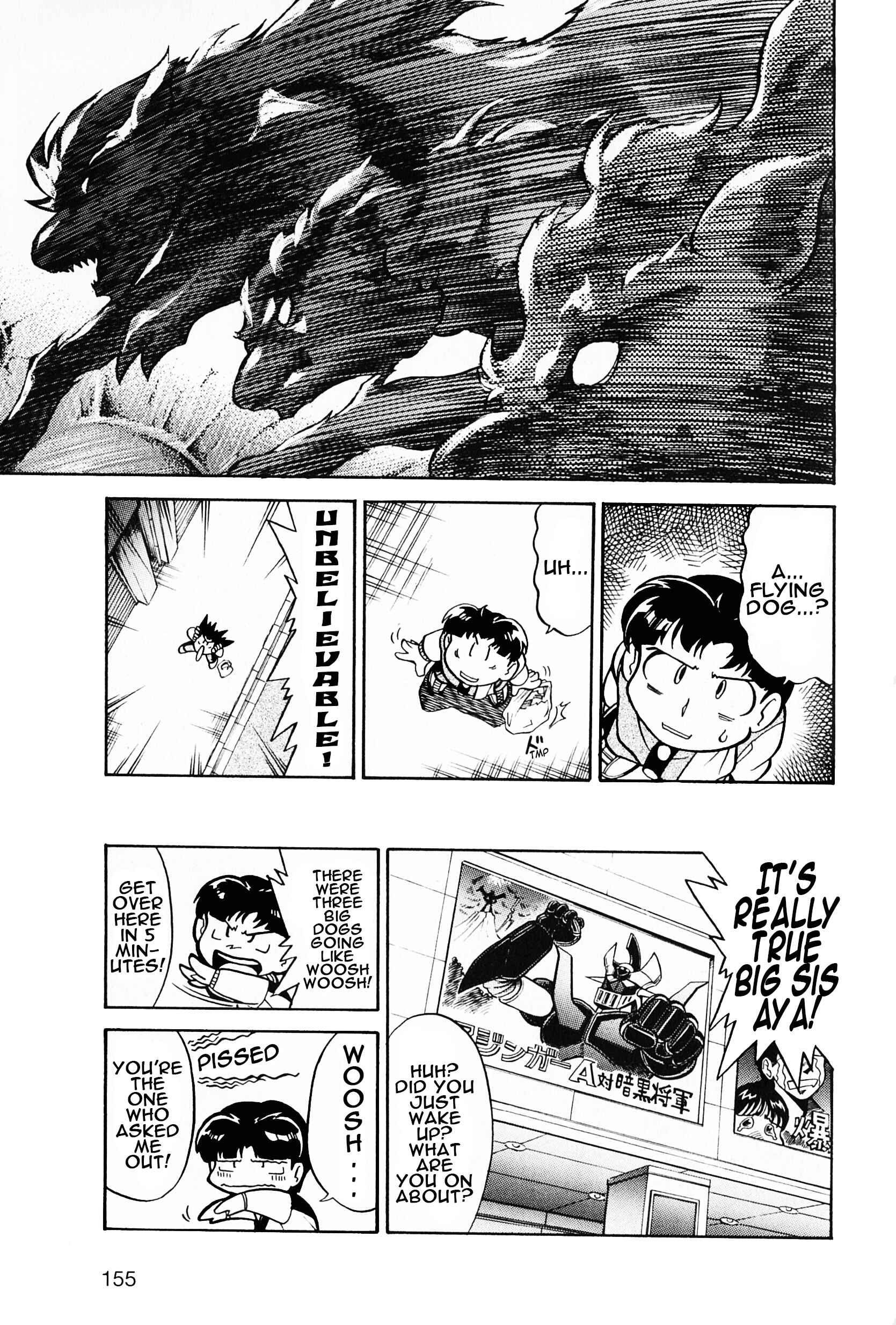 Page 9 Chapter 5 Saint Fighter Devilman