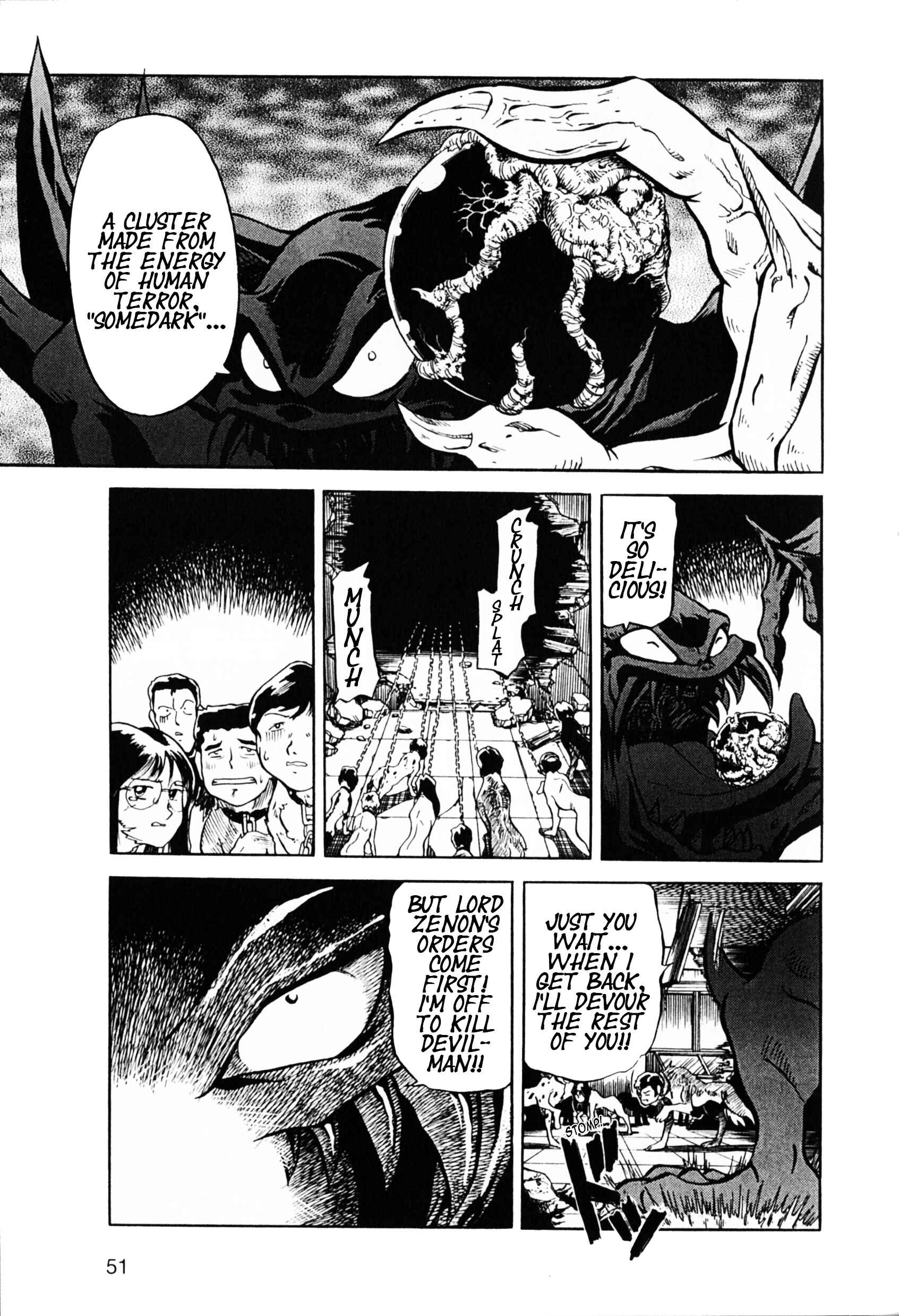 Page 12 Chapter 2 Saint Fighter Devilman