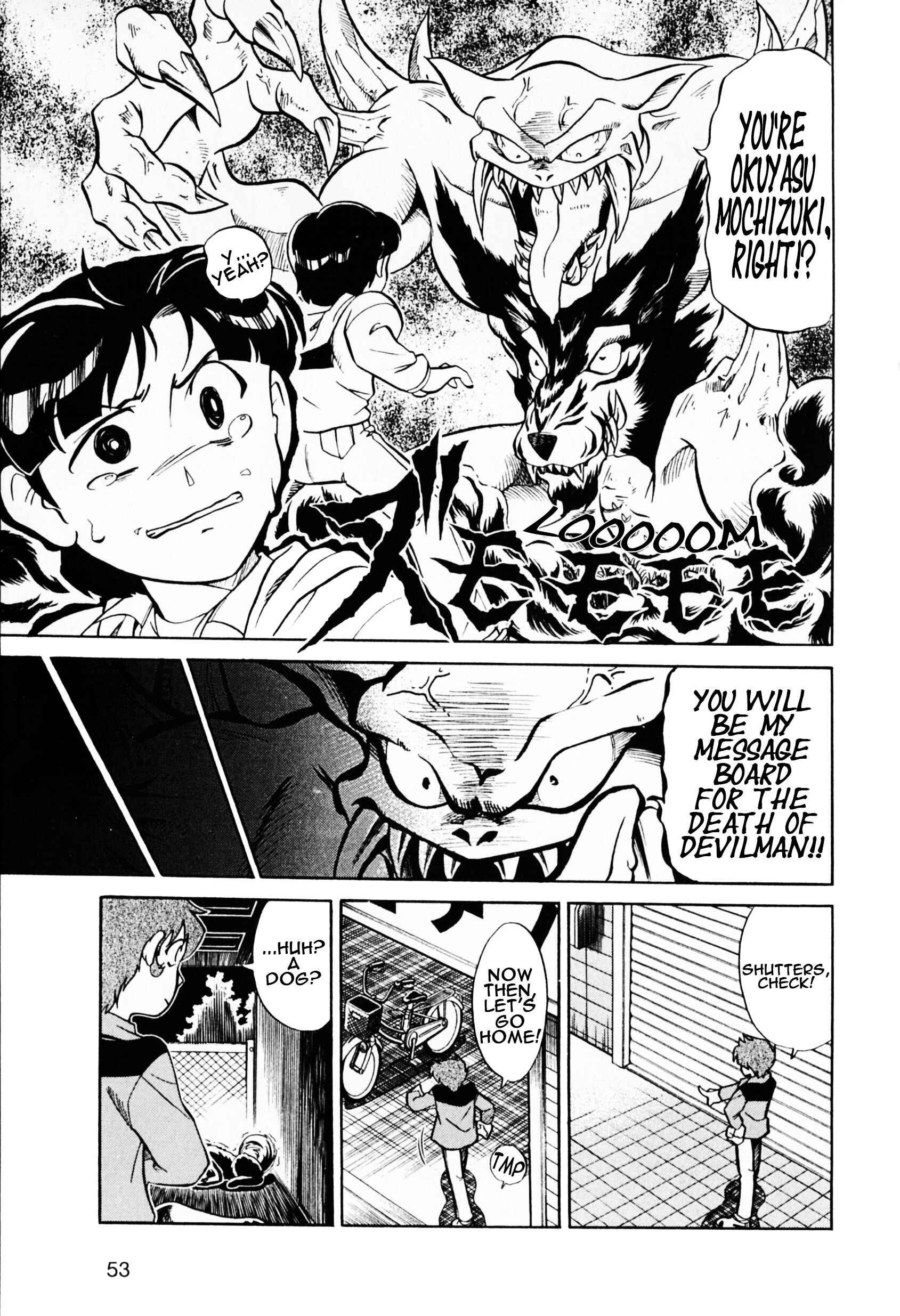 Page 14 Chapter 2 Saint Fighter Devilman