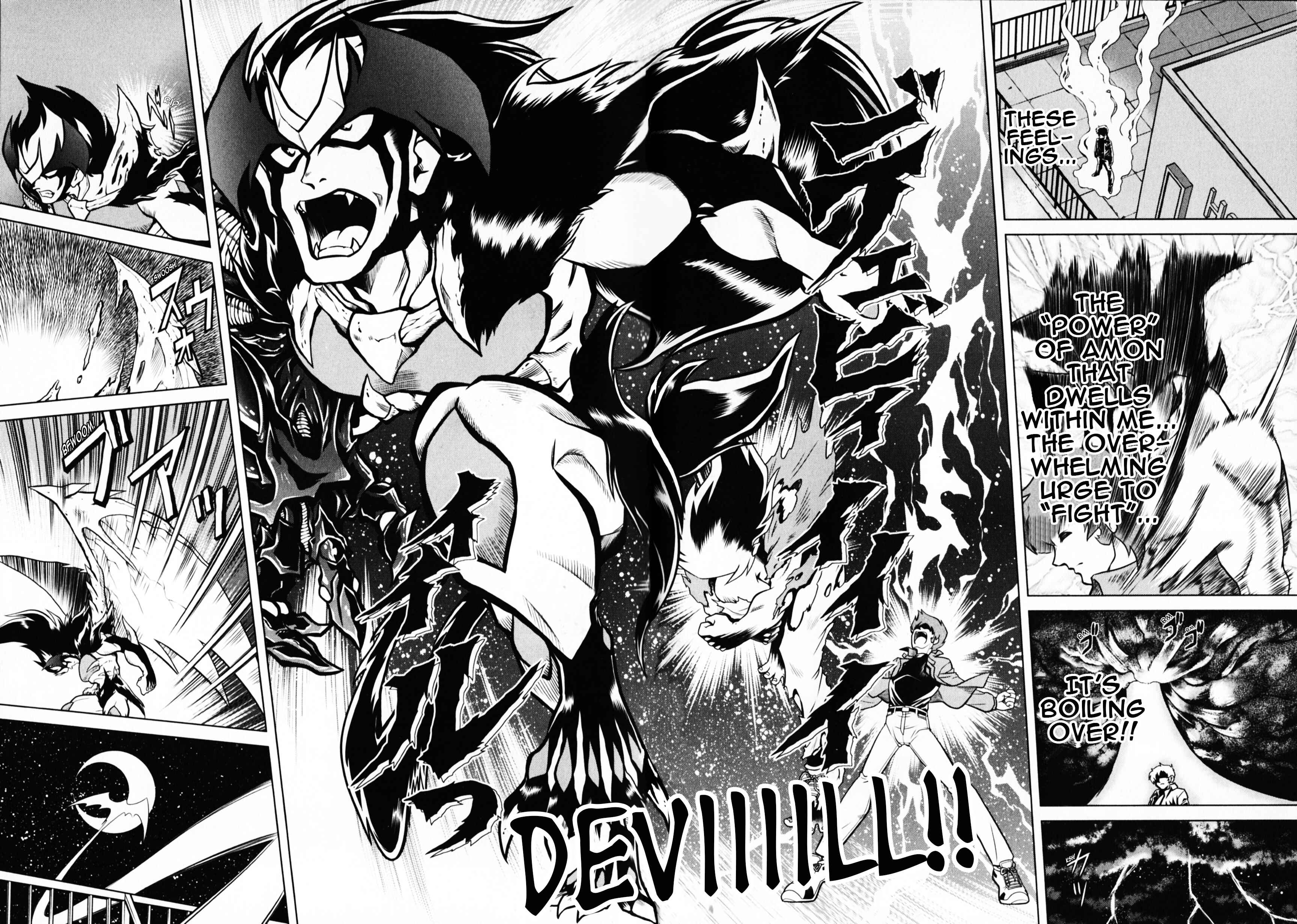 Page 17 Chapter 2 Saint Fighter Devilman