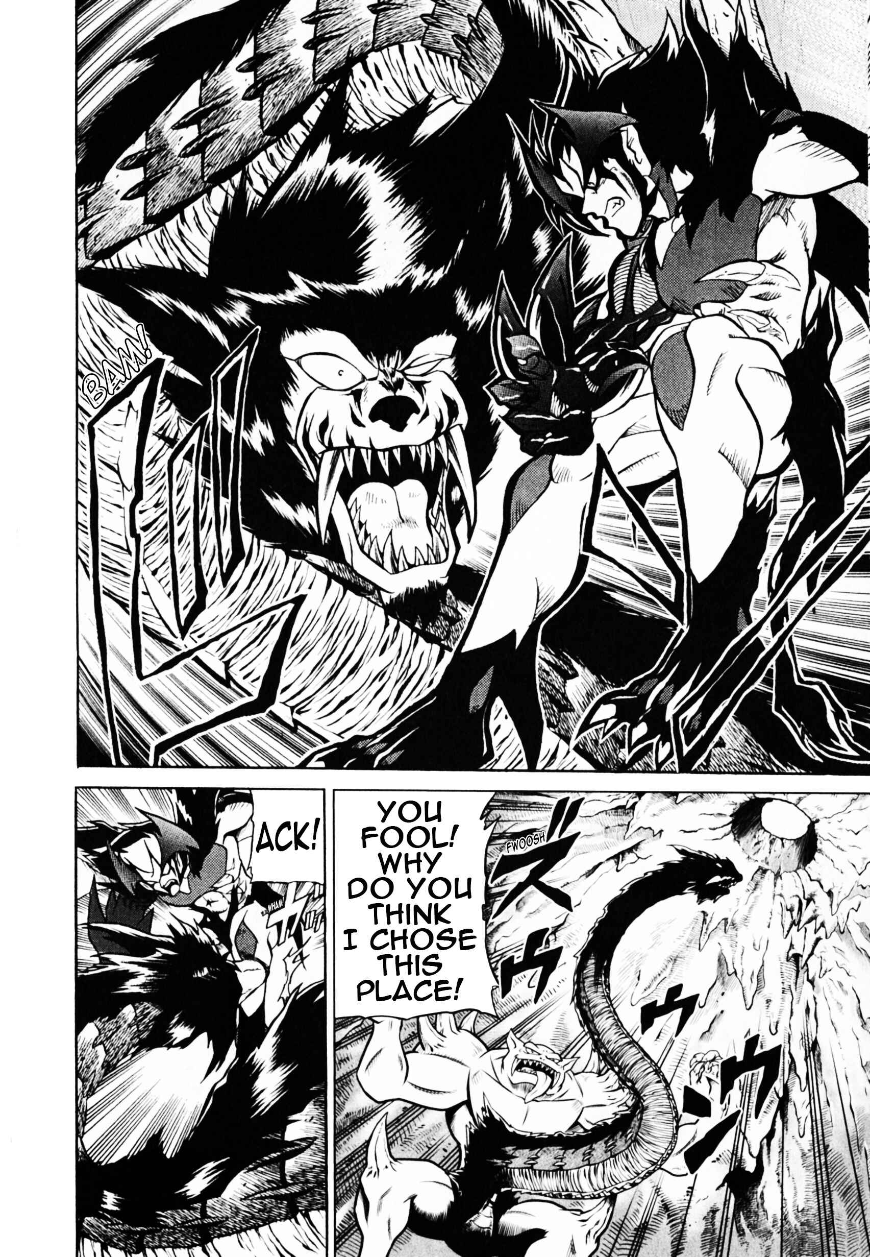 Page 22 Chapter 2 Saint Fighter Devilman