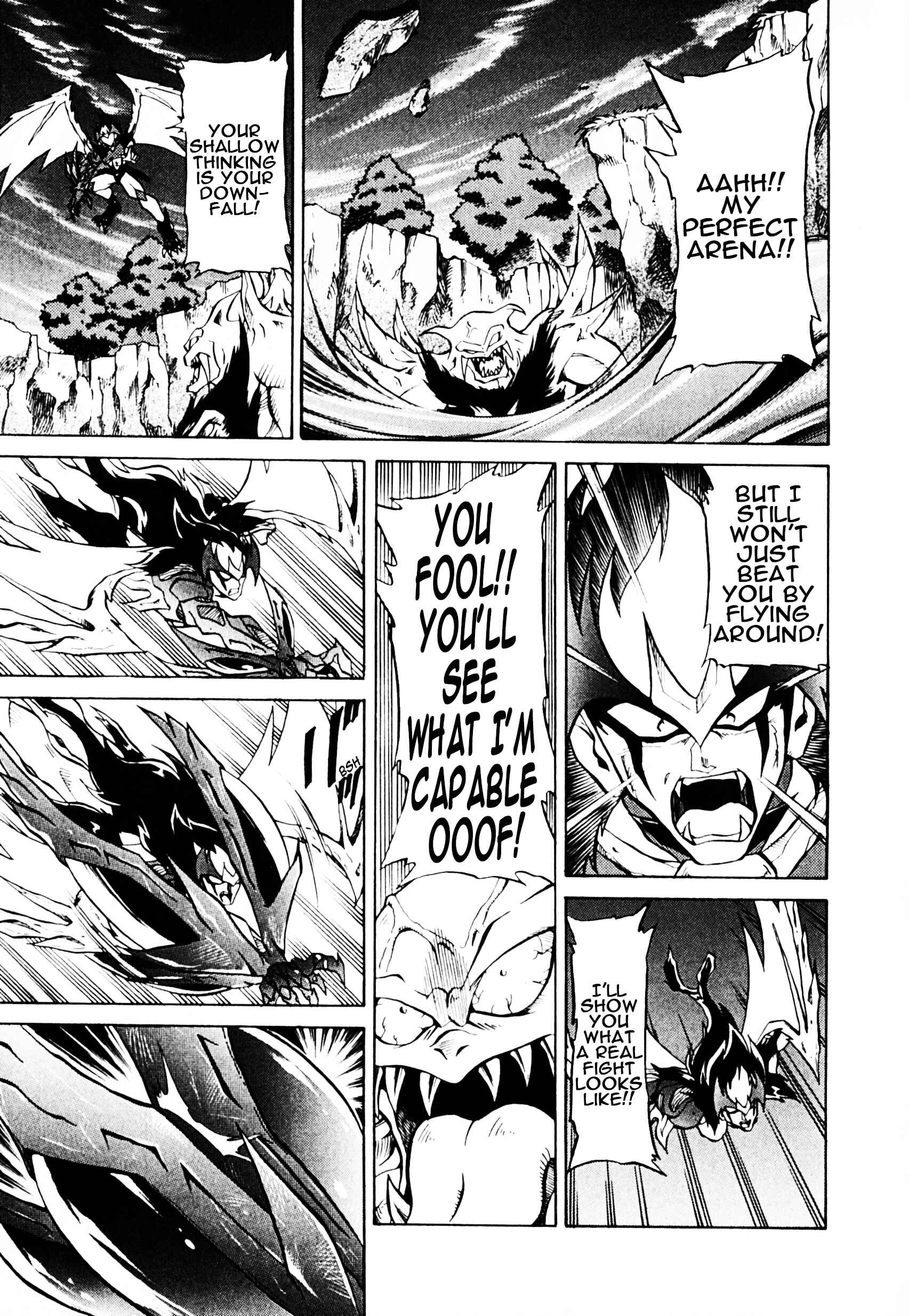 Page 27 Chapter 2 Saint Fighter Devilman