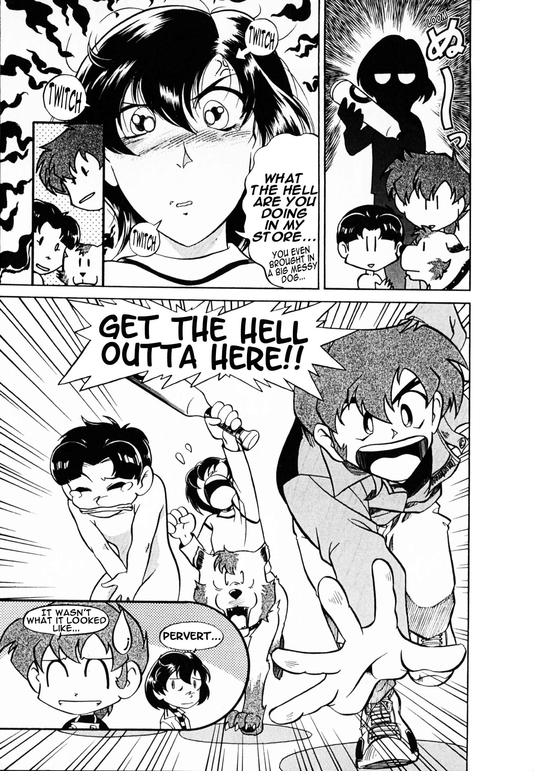 Page 32 Chapter 2 Saint Fighter Devilman