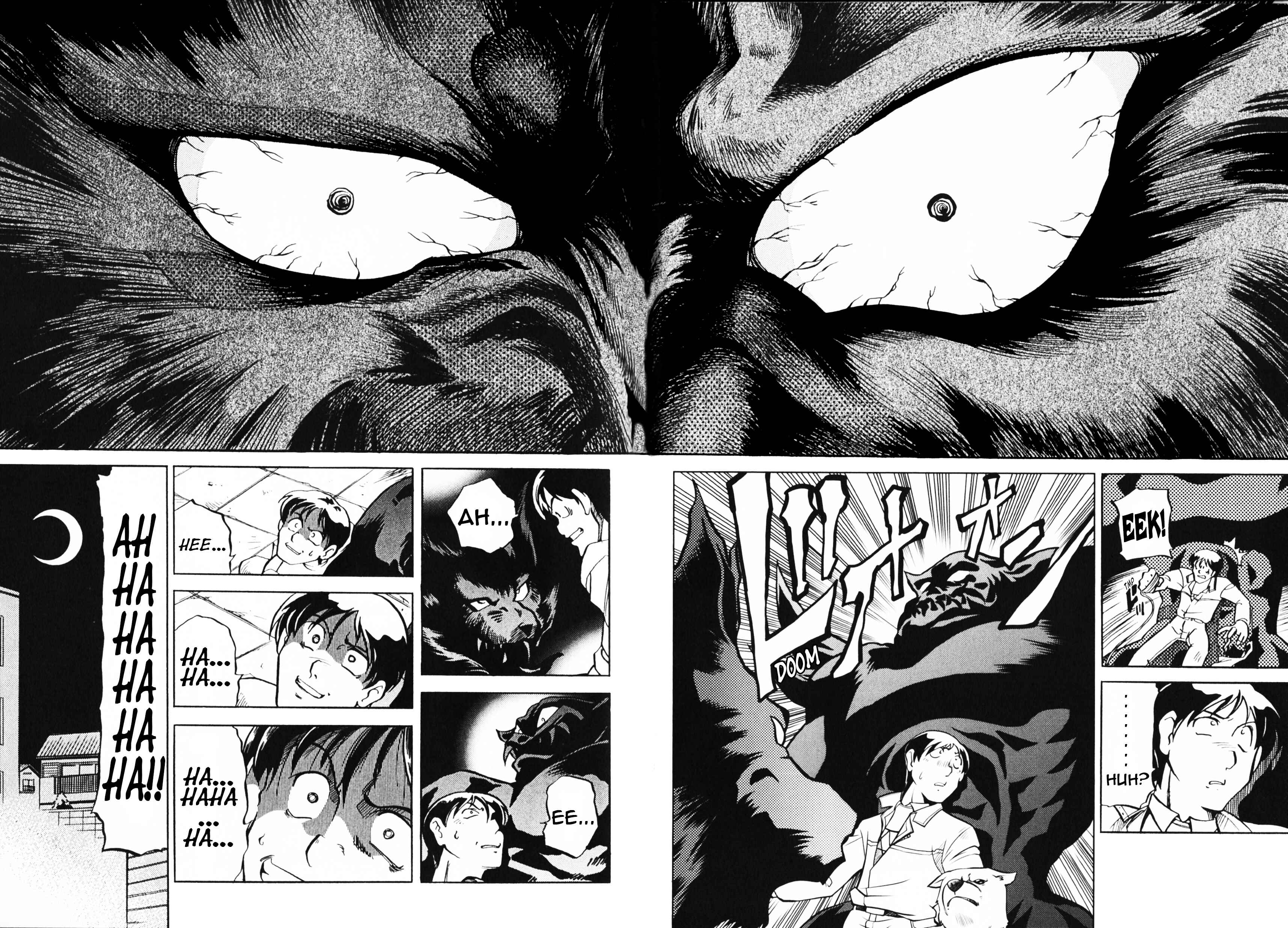 Page 4 Chapter 2 Saint Fighter Devilman