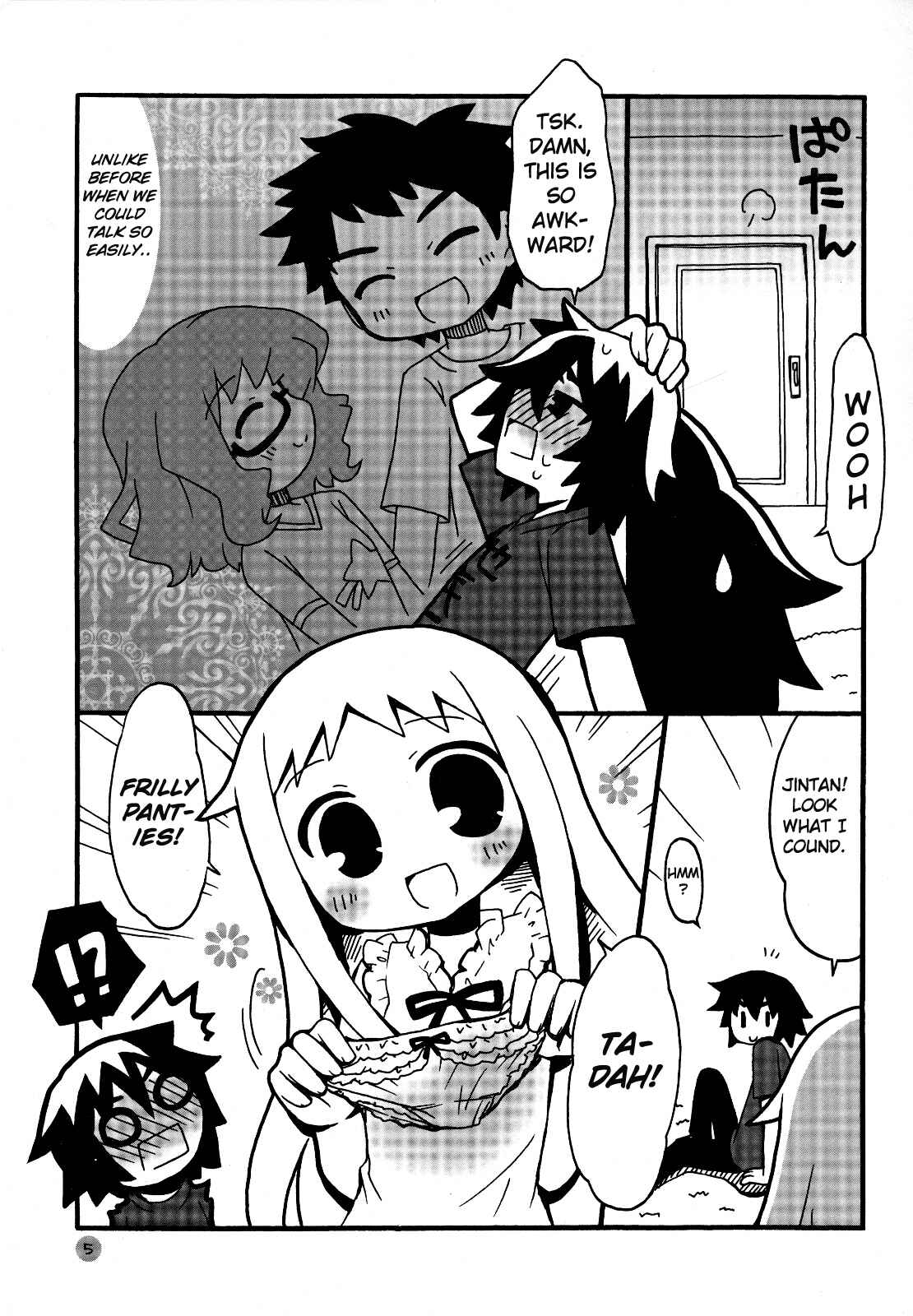 Page 4 Chapter Unknown_37b9 AnoHana - Bukiyou na Hana (Doujinshi)